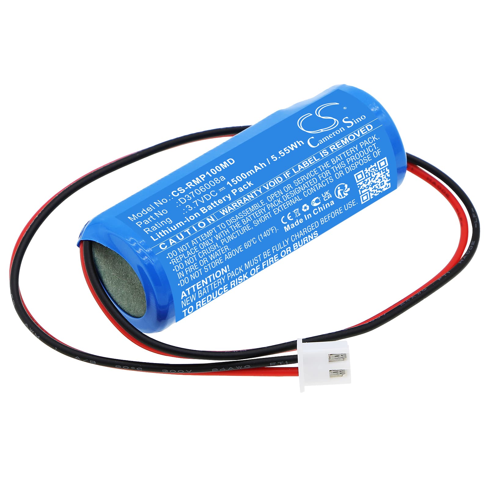 Replacement Battery for Tunstall Lifeline Vi - CS-RMP100MD-1.jpg