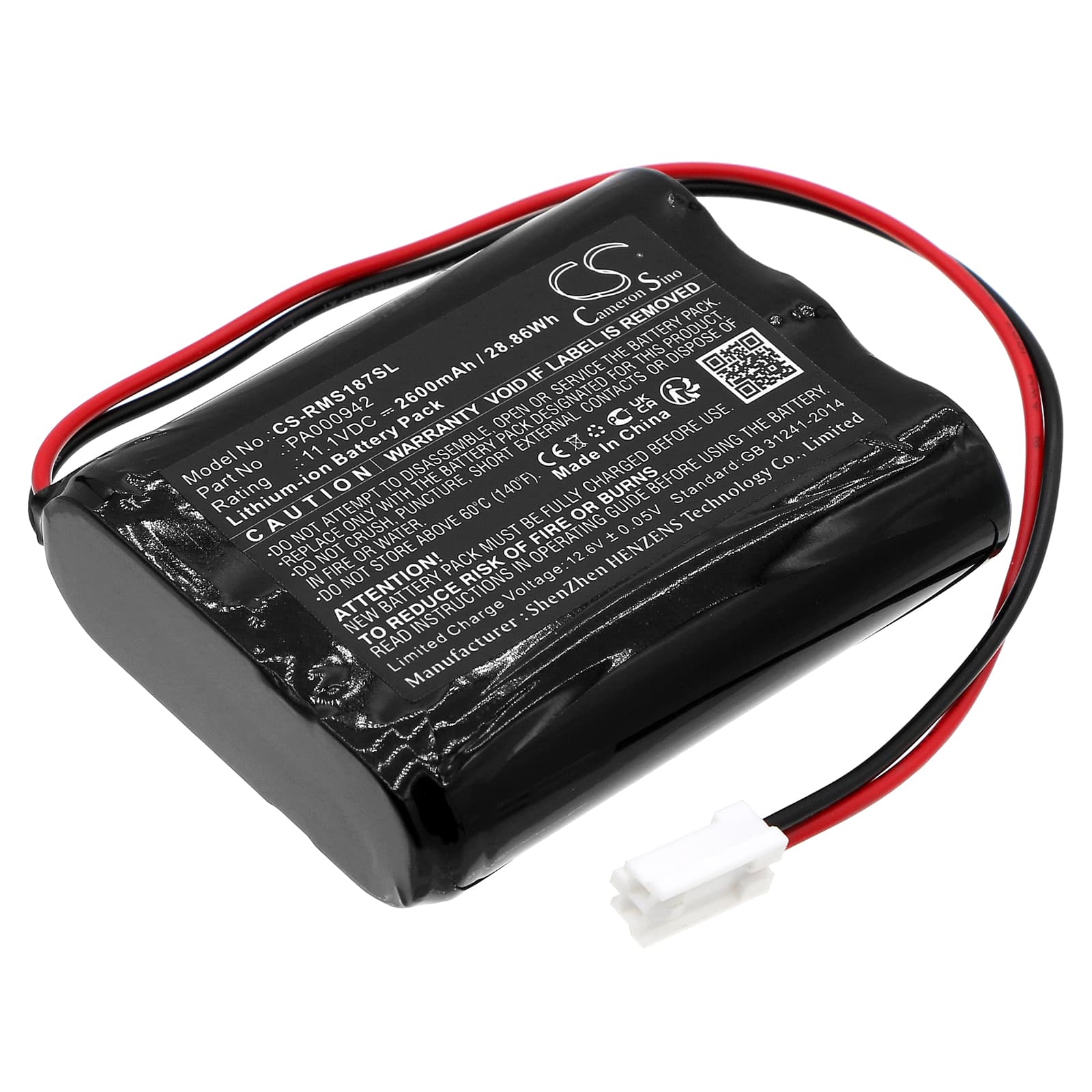 Replacement Battery for Heim und Haus 18797 - CS-RMS187SL-1.jpg