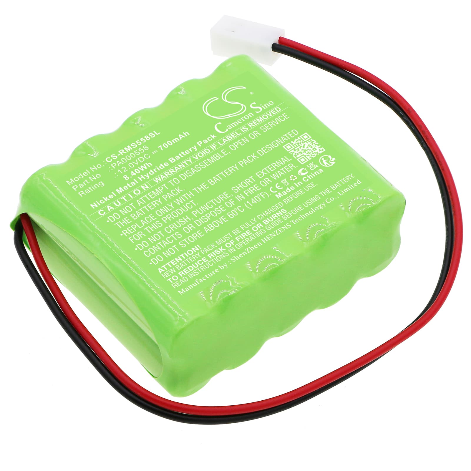 Replacement Battery for Roma Roma Rollladen 4508470 - CS-RMS558SL-1.jpg