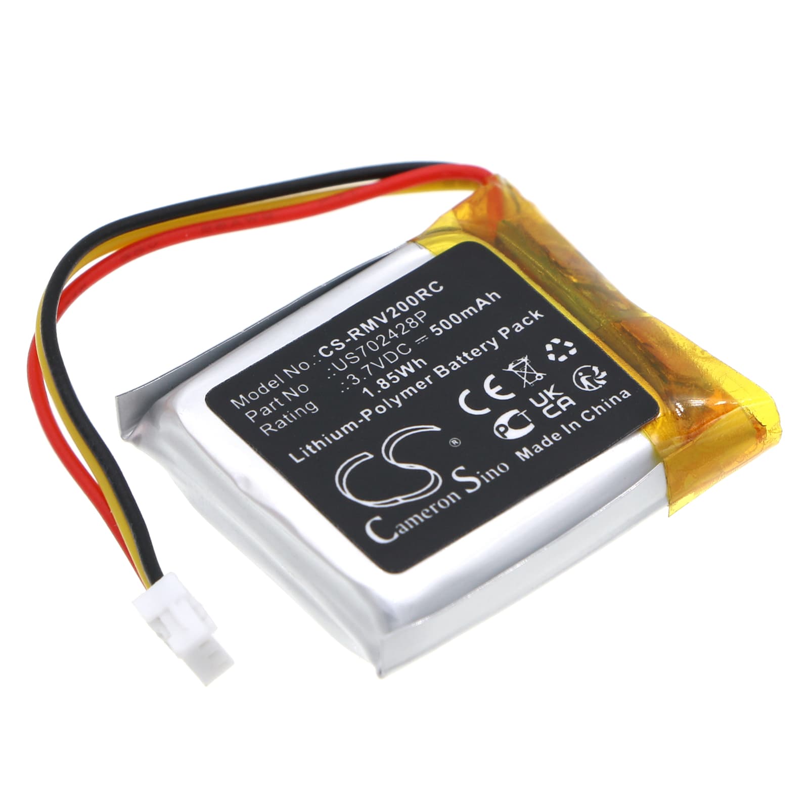 Replacement Battery for Razer Viper Ultimate - CS-RMV200RC-1.jpg