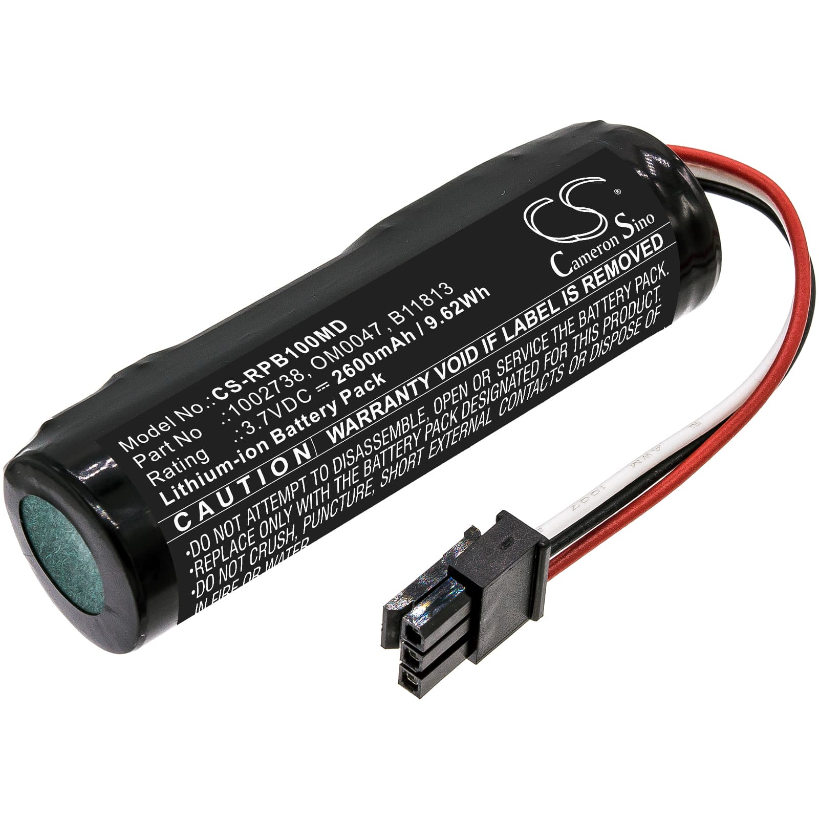 Replacement Battery for Philips BiliChek Noninvasive Bilirubin Analyzer - CS-RPB100MD-1.jpg
