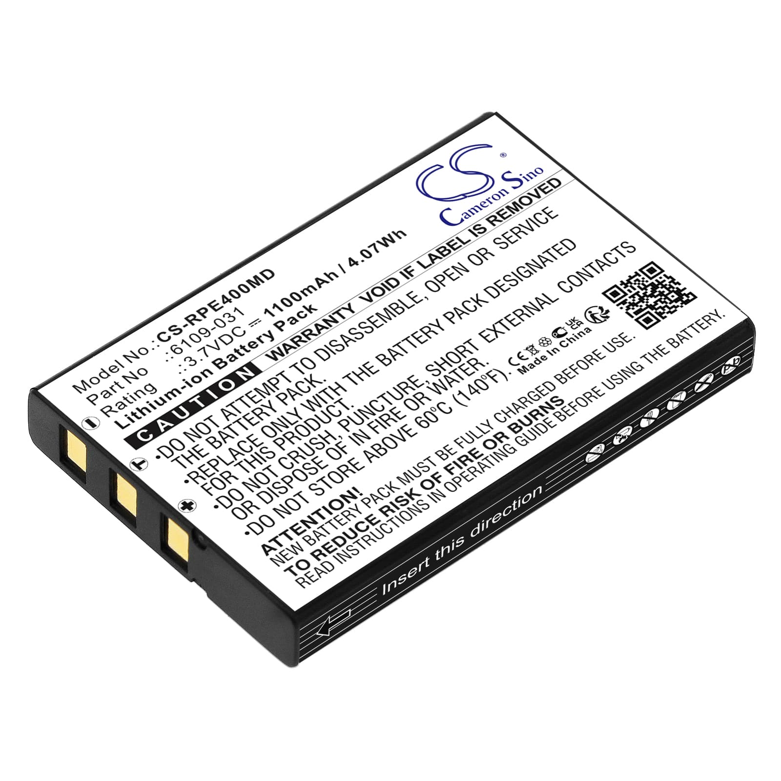 Replacement Battery for MettlerToledo E4 XLS+ - CS-RPE400MD-1.jpg