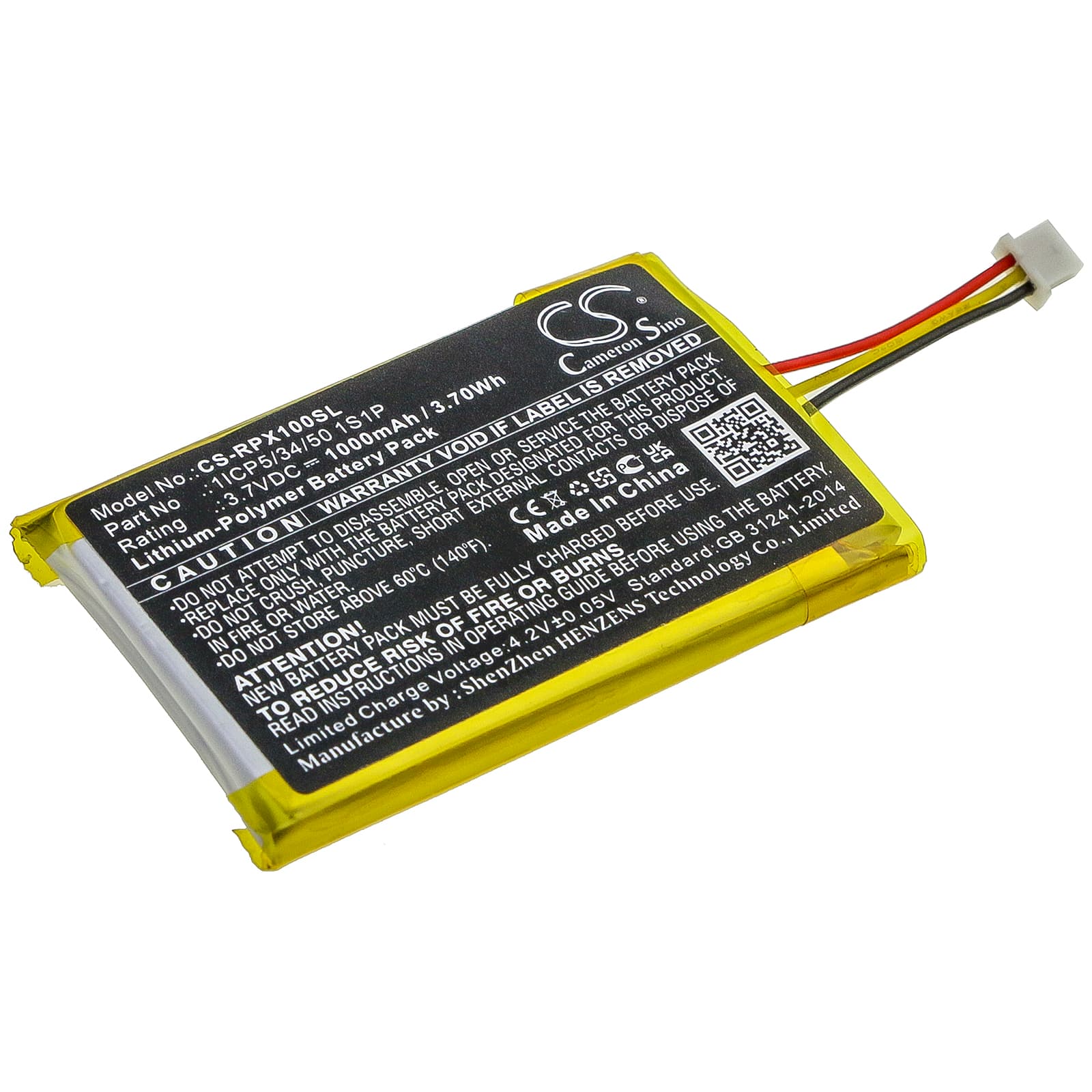 Replacement Battery for Razer Nari Essential - CS-RPX100SL-1.jpg