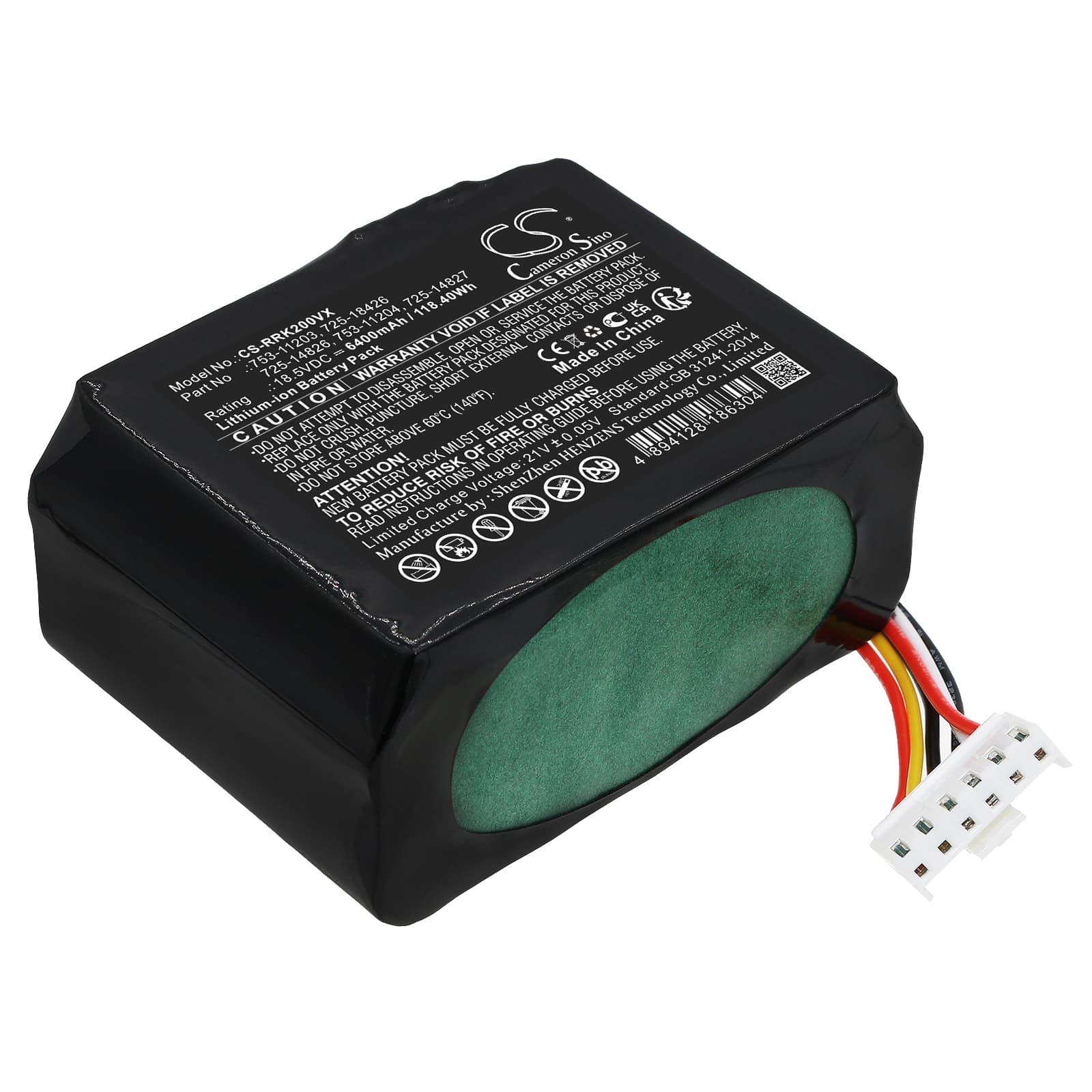 Replacement Battery for Robomow RK 1000 - CS-RRK200VX-1.jpg