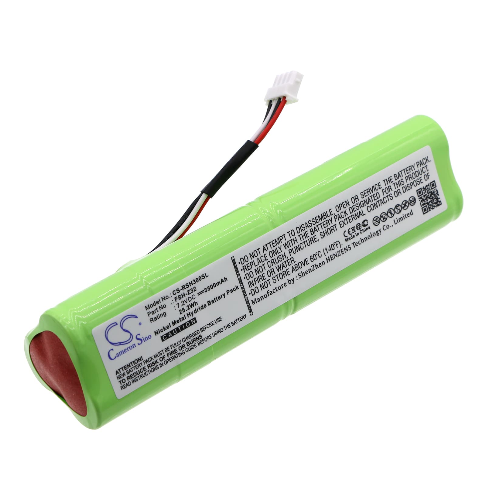 Replacement Battery for Rohde & Schwarz FSH-Z32 - CS-RSH300SL-1.jpg