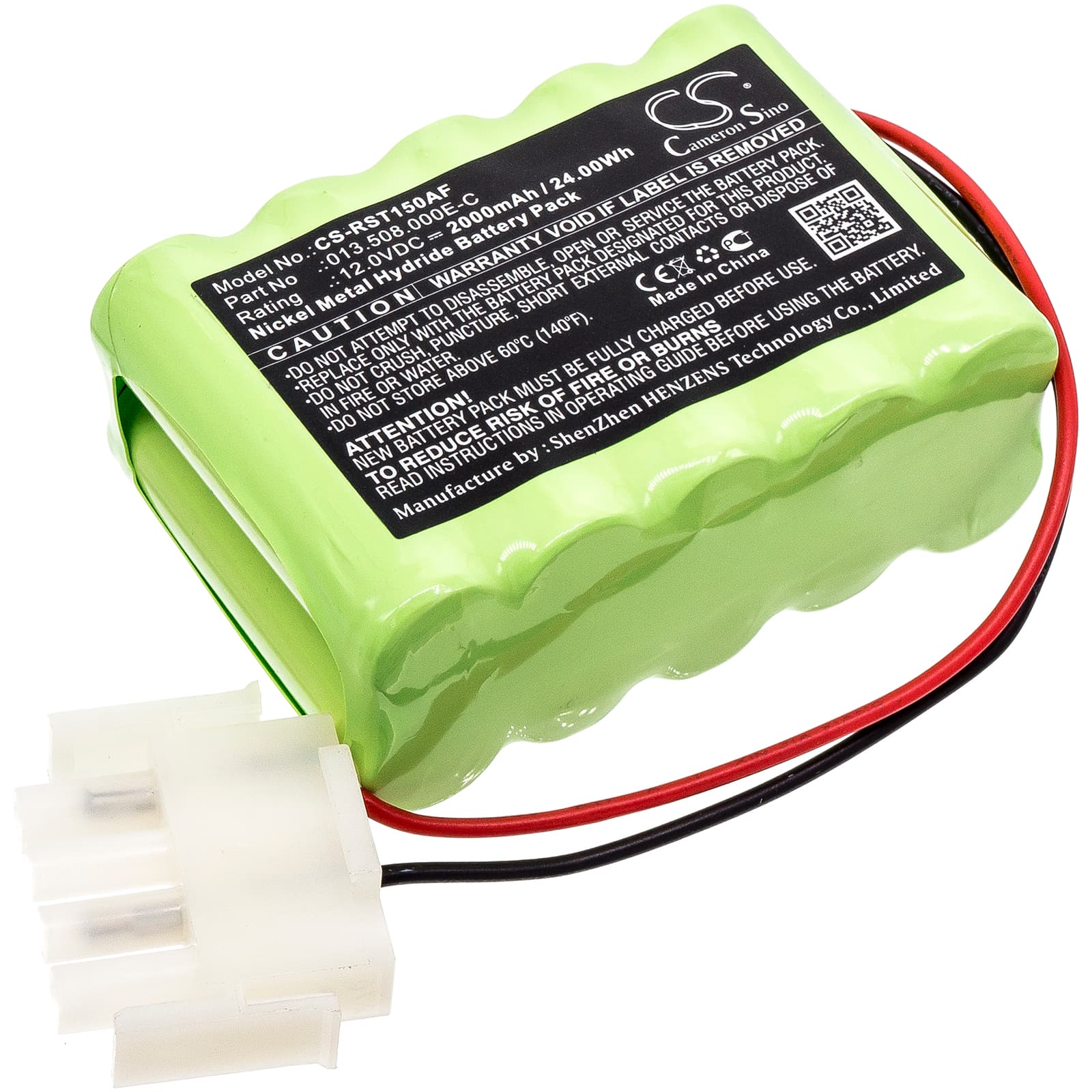 Replacement Battery for Record STA15
