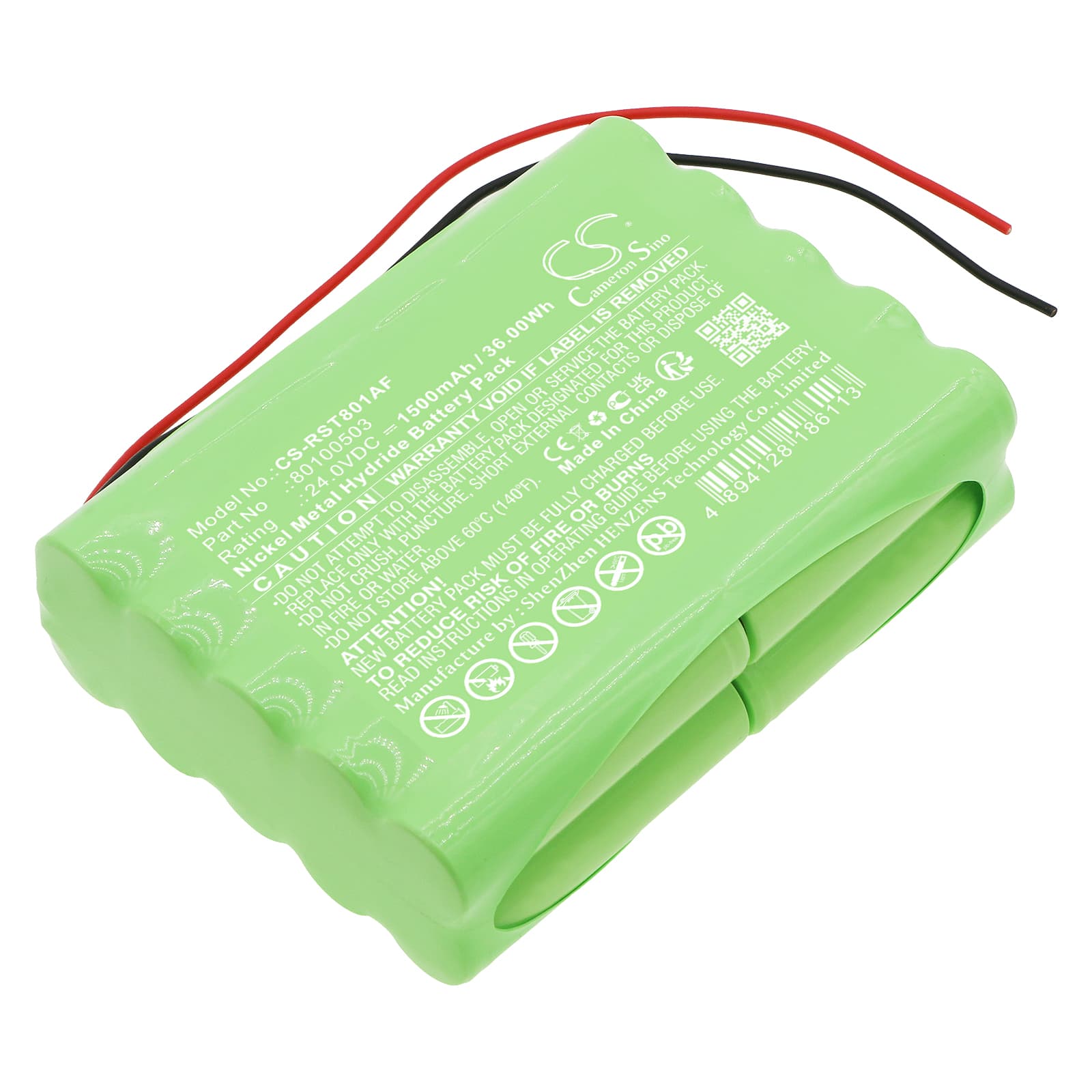 Replacement Battery for Record 80100503 - CS-RST801AF-1.jpg