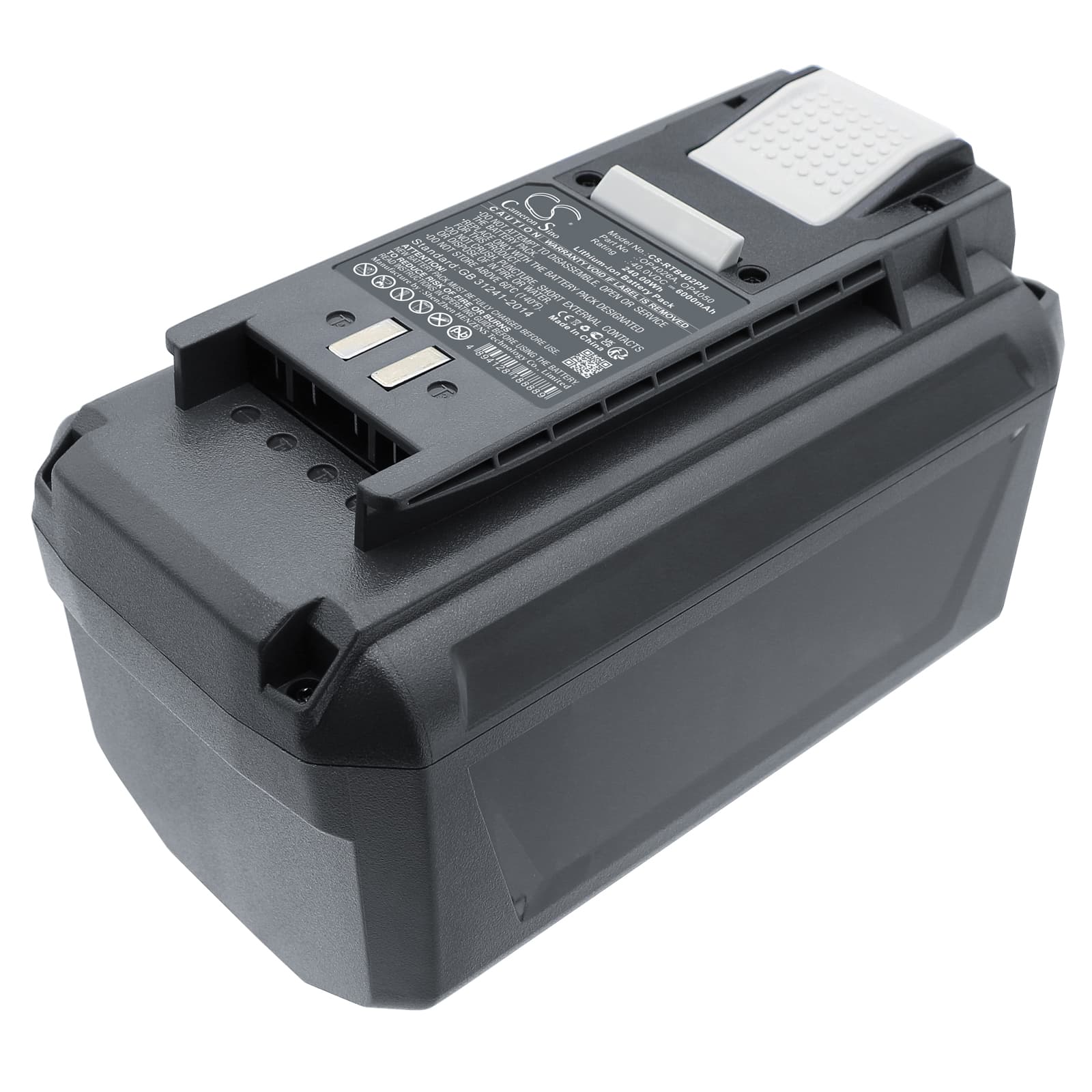 Replacement Battery for Ryobi 40-Volt Brushless Lithium-Ion Cordless ElectricLawn Mower - CS-RTB402PH-1.jpg
