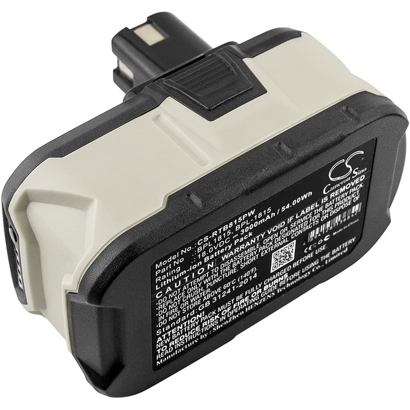 Replacement Battery for Ryobi ONE+ 18 Volt Cordless Tools - CS-RTB815PW-1.jpg