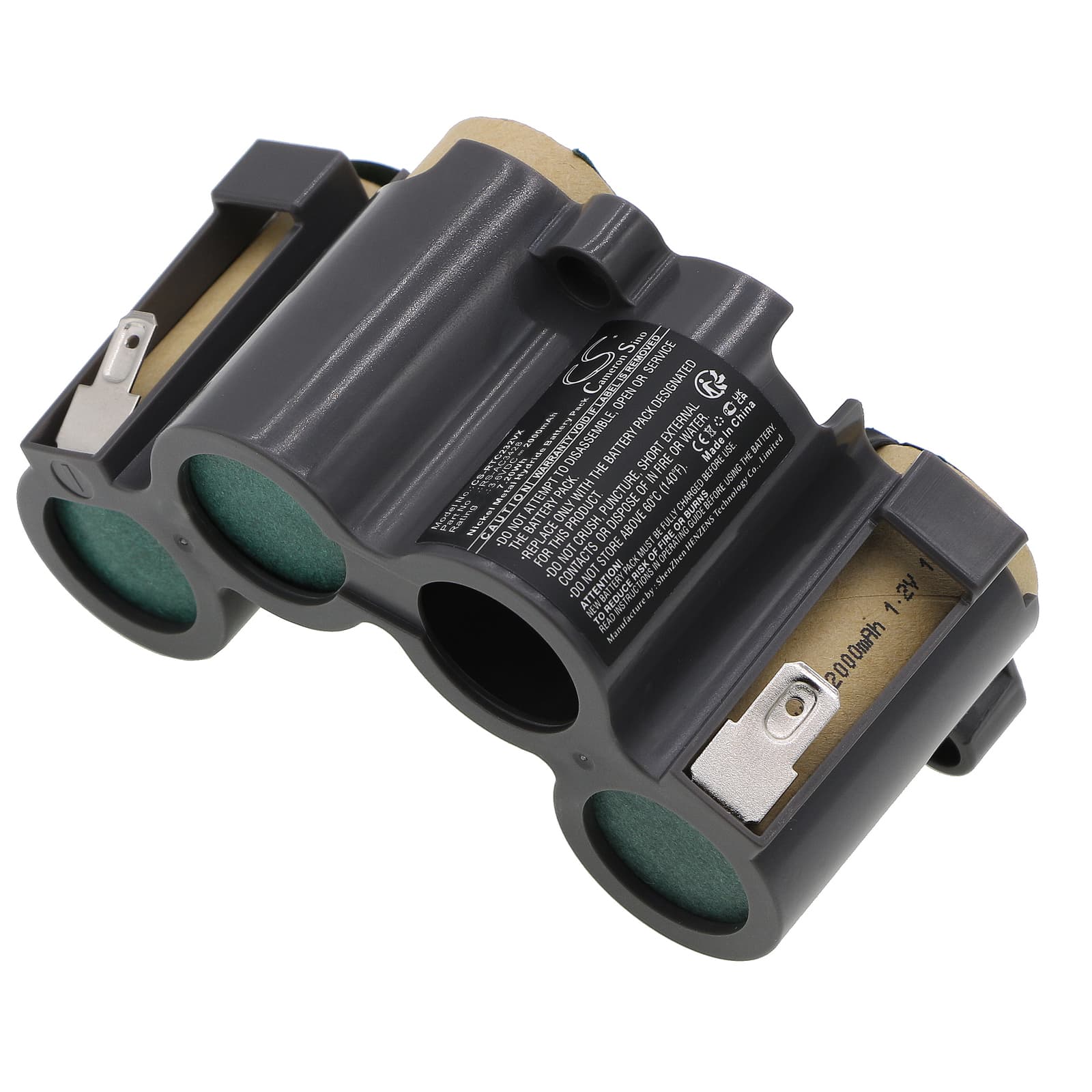 Replacement Battery for Moulinex MX232001/2D1 - CS-RTC232VX-1.jpg