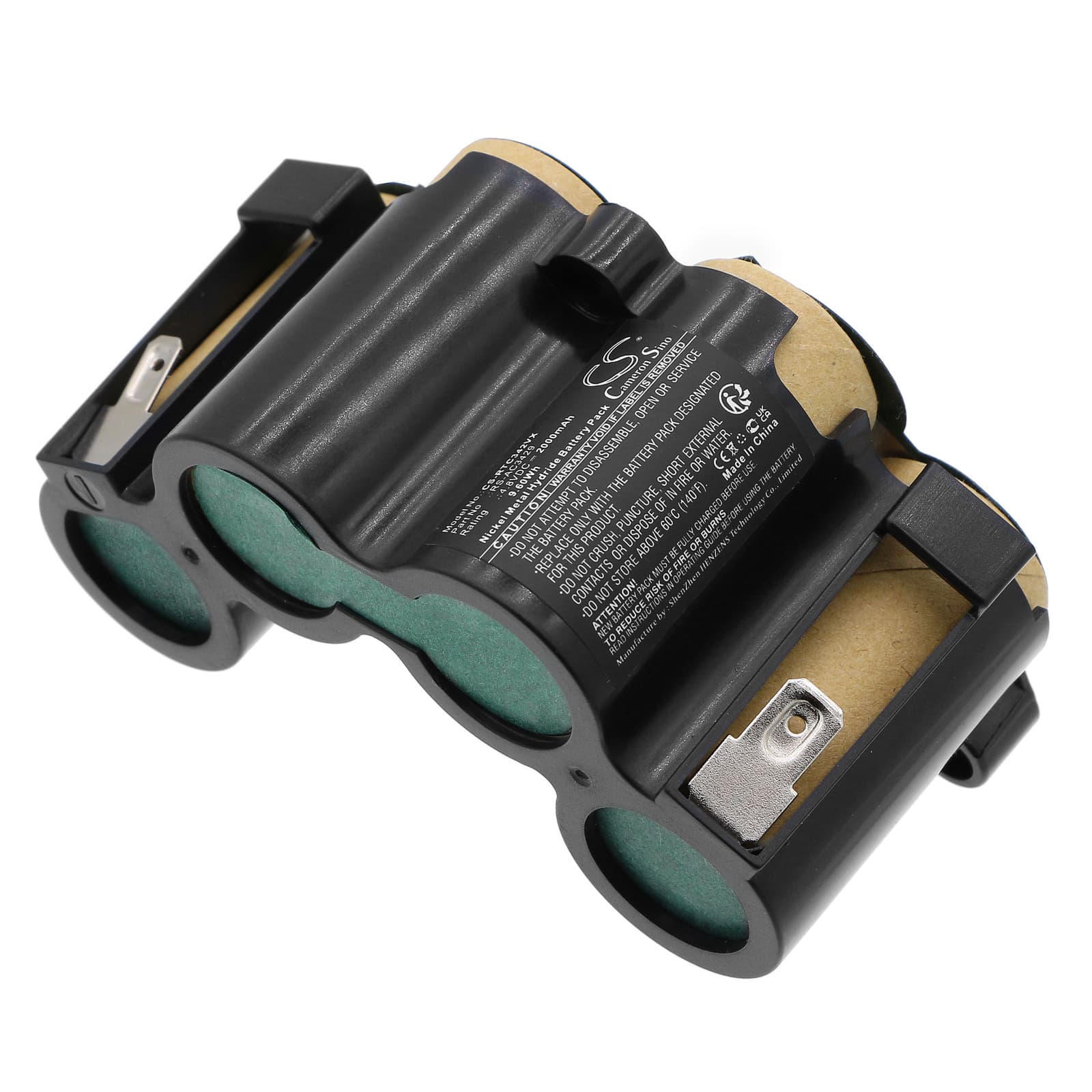 Replacement Battery for Moulinex MX422901 - CS-RTC342VX-1.jpg