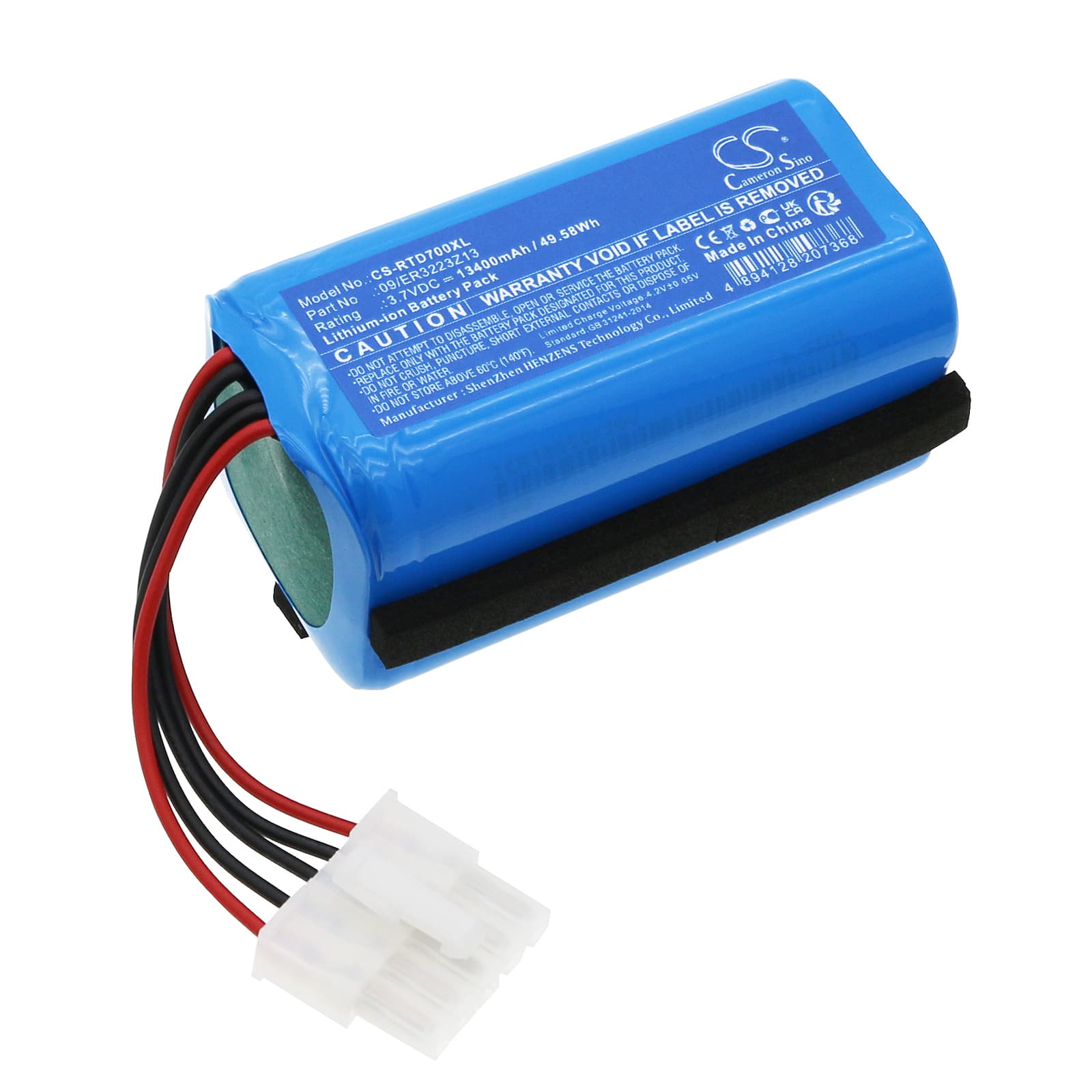 Replacement Battery for Radiodetection RD8000 - CS-RTD700XL-1.jpg