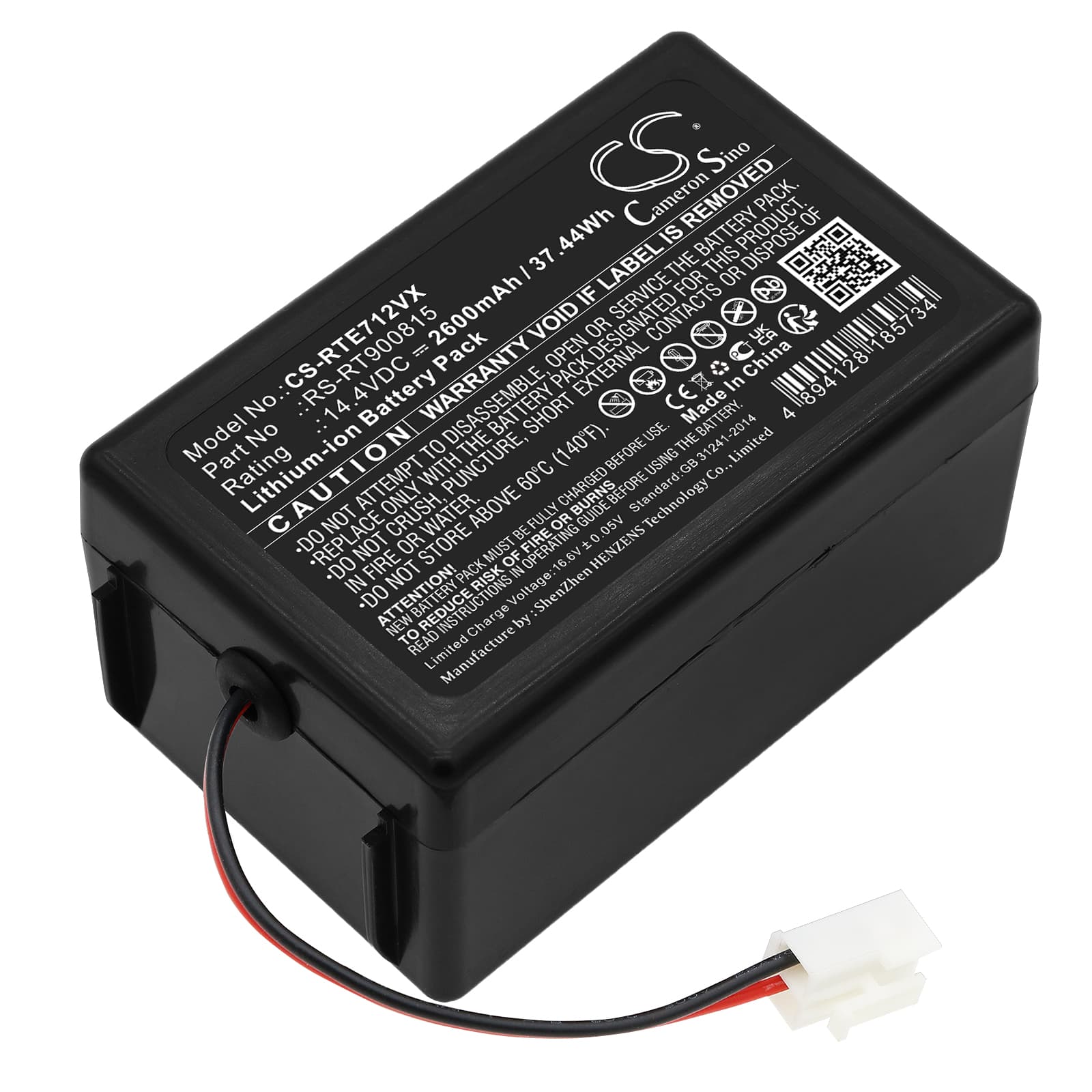Replacement Battery for Rowenta RR715 - CS-RTE712VX-1.jpg