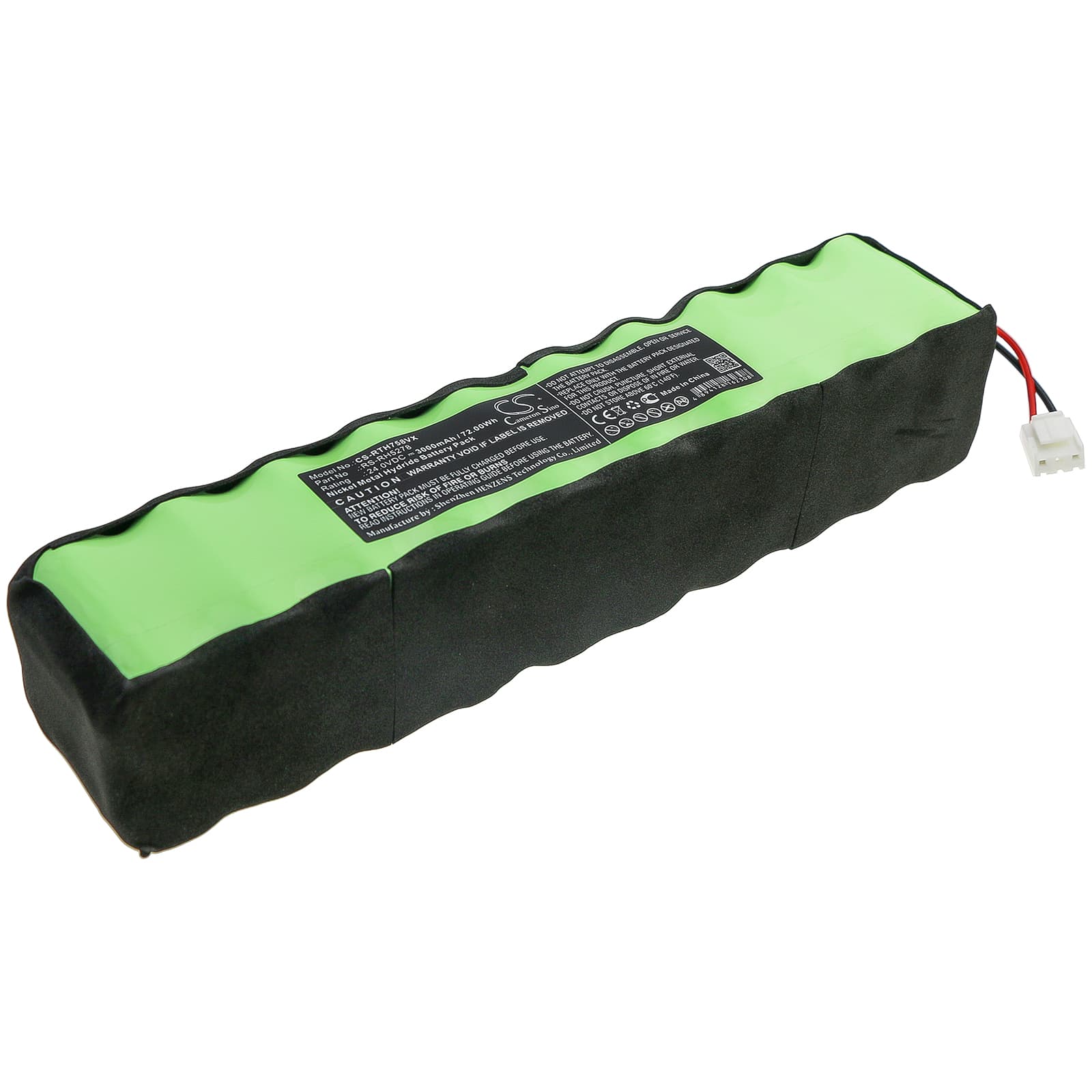 Replacement Battery for Rowenta RH8770WU/2D1 - CS-RTH758VX-1.jpg