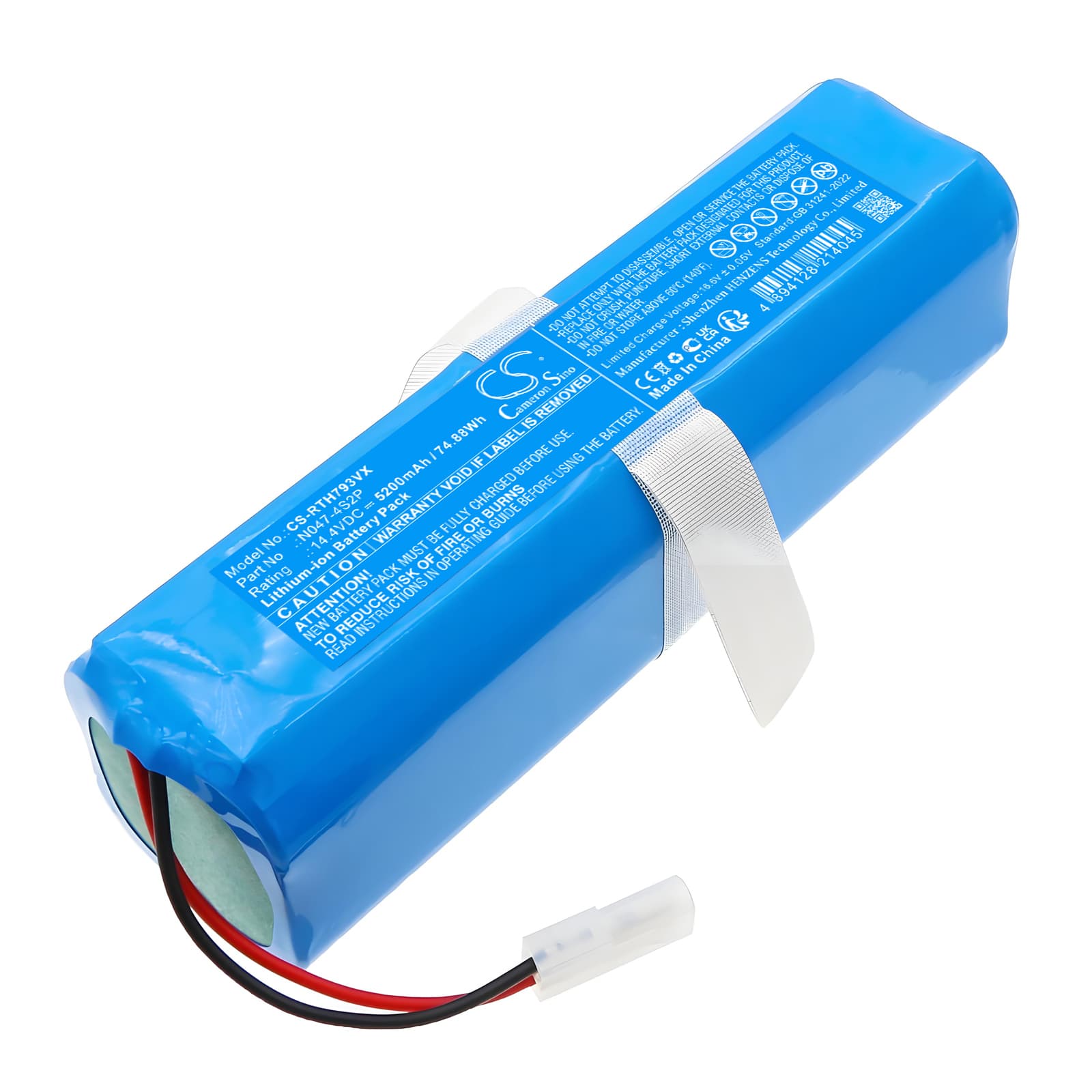 Replacement Battery for Rowenta RG7975WH/NS0 - CS-RTH793VX-1.jpg