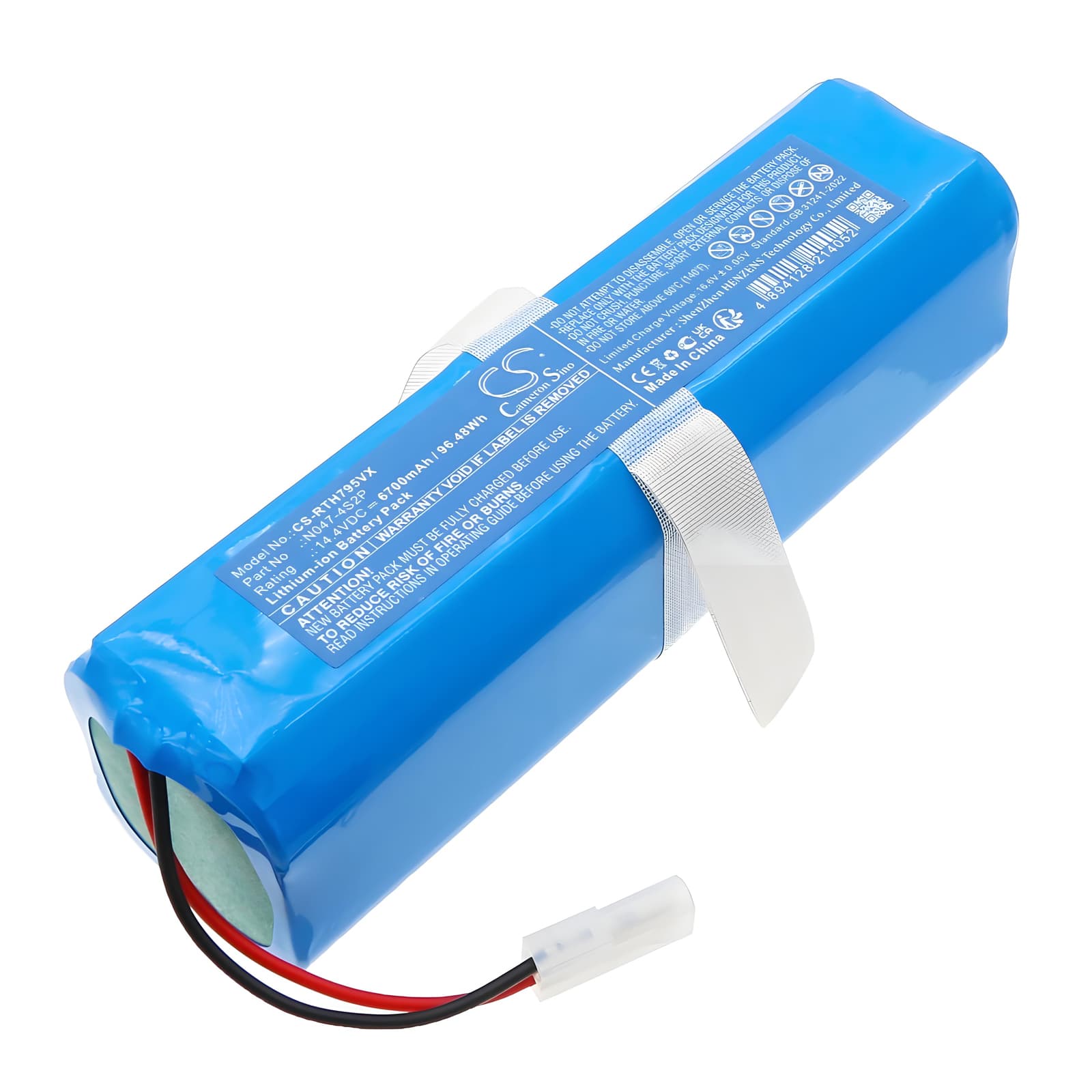 Replacement Battery for Rowenta RG7975WH/NS0 - CS-RTH795VX-1.jpg