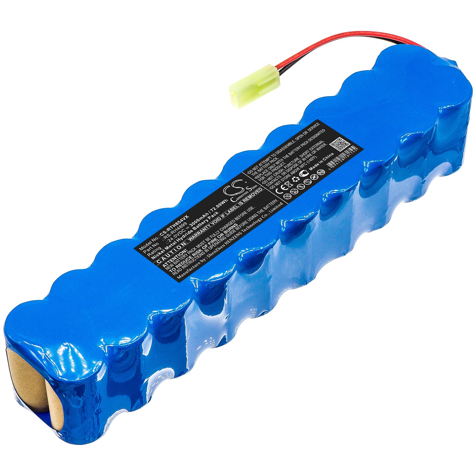 Replacement Battery for Rowenta RH8543LE/9A0 - CS-RTH854VX-1.jpg