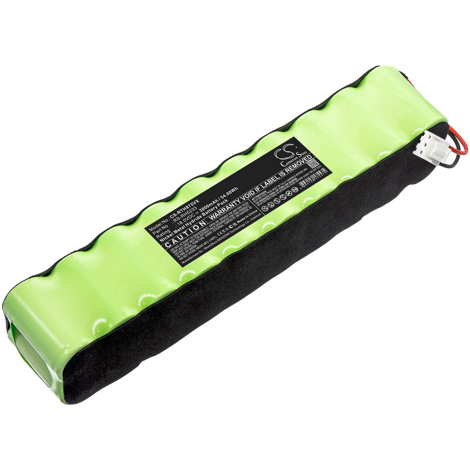 Replacement Battery for Tefal TY8751RH9A0 - CS-RTH875VX-1.jpg