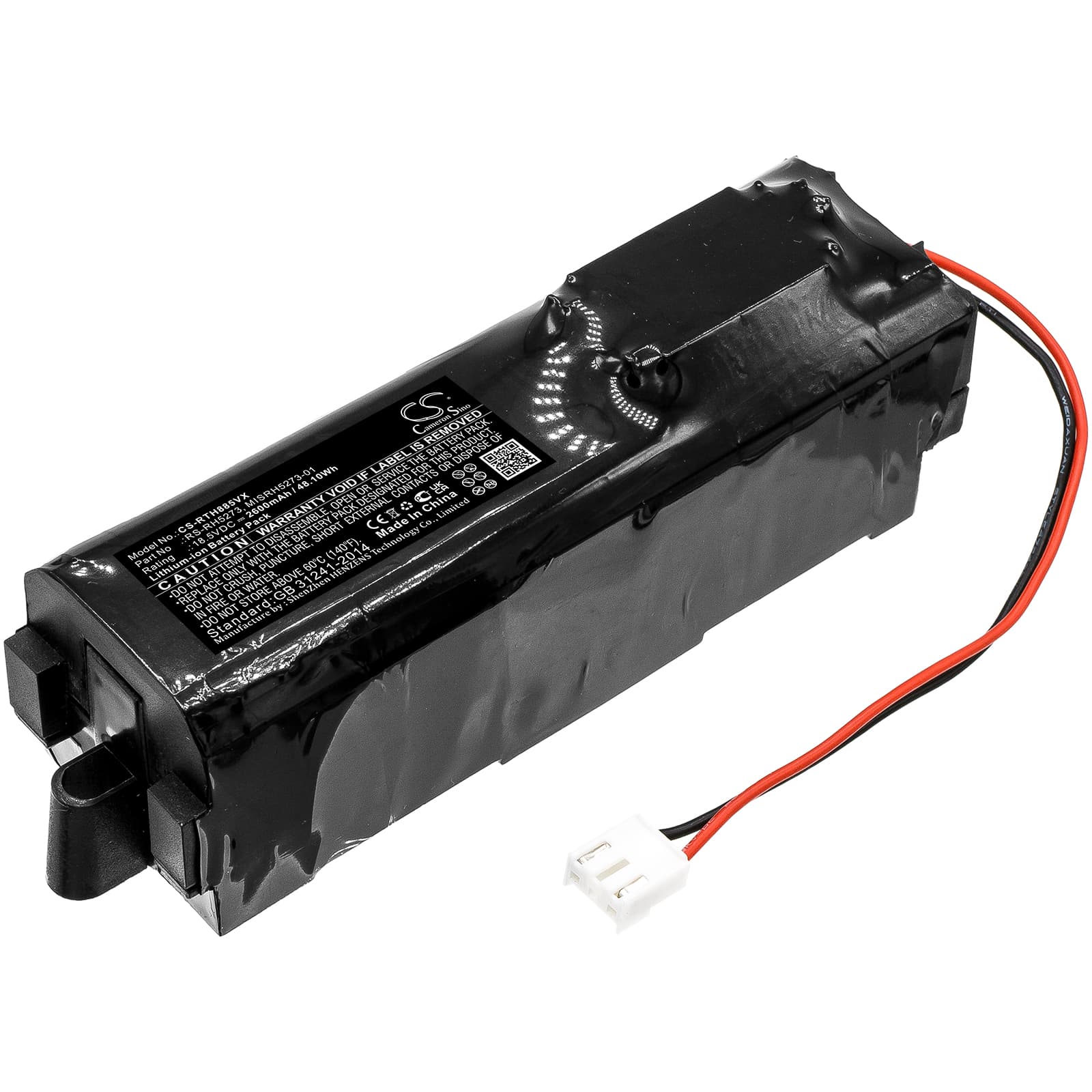 Replacement Battery for Rowenta RH885701/9A0 - CS-RTH885VX-1.jpg