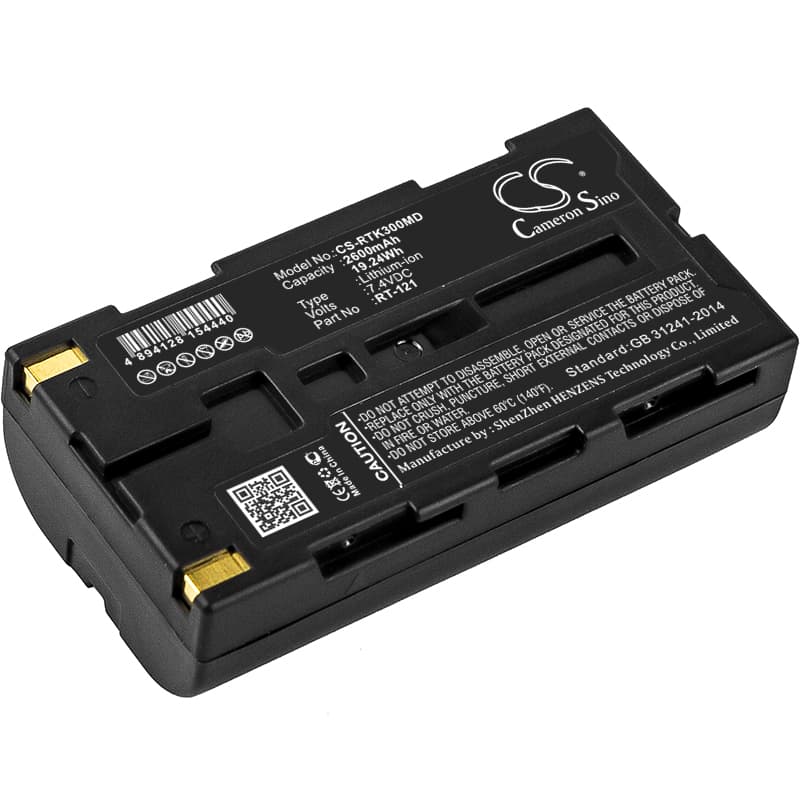Replacement Battery for Retinomax hand auto refractometer series 3 - CS-RTK300MD-1.jpg