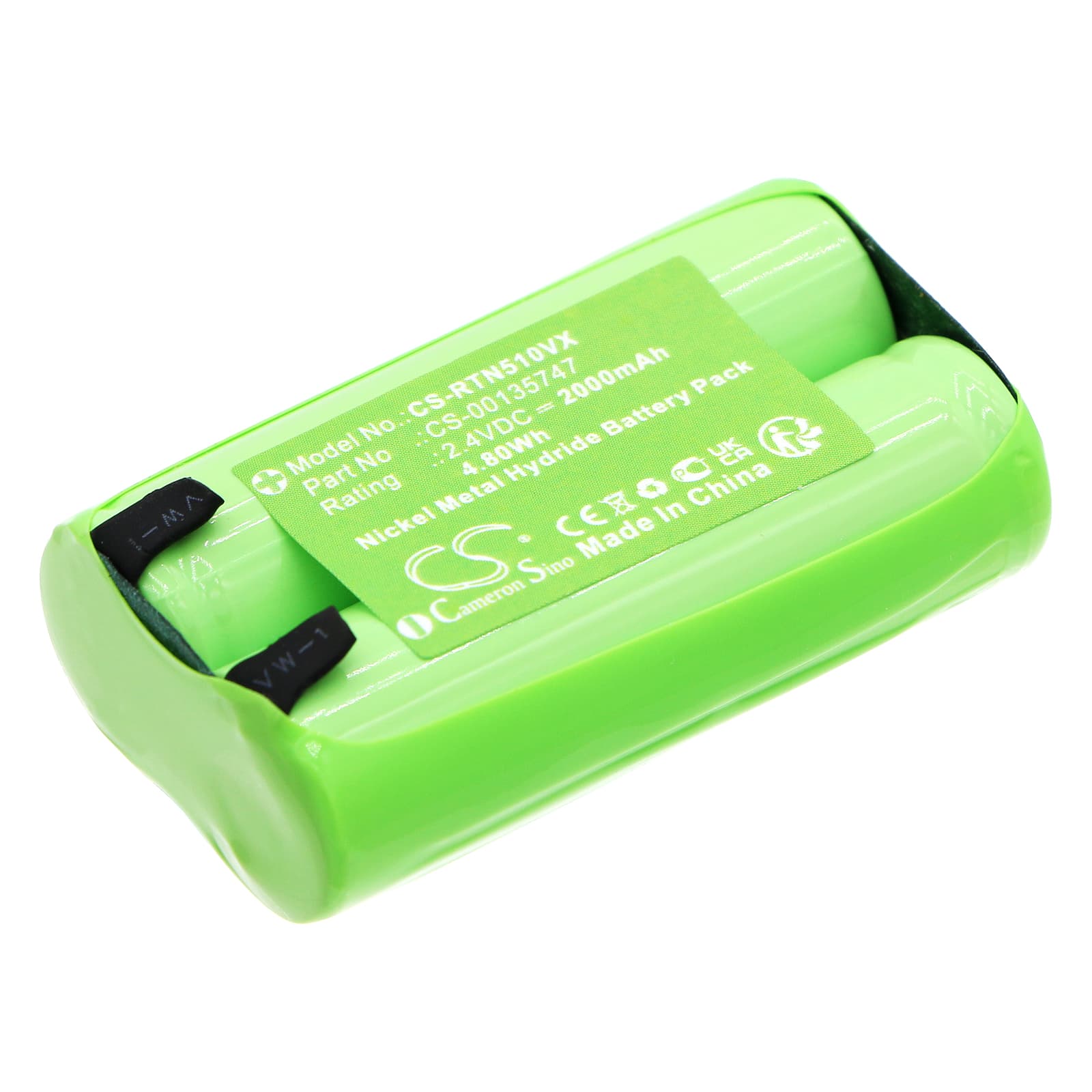 Replacement Battery for Rowenta Tondeuse Wet & Dry - CS-RTN510VX-1.jpg