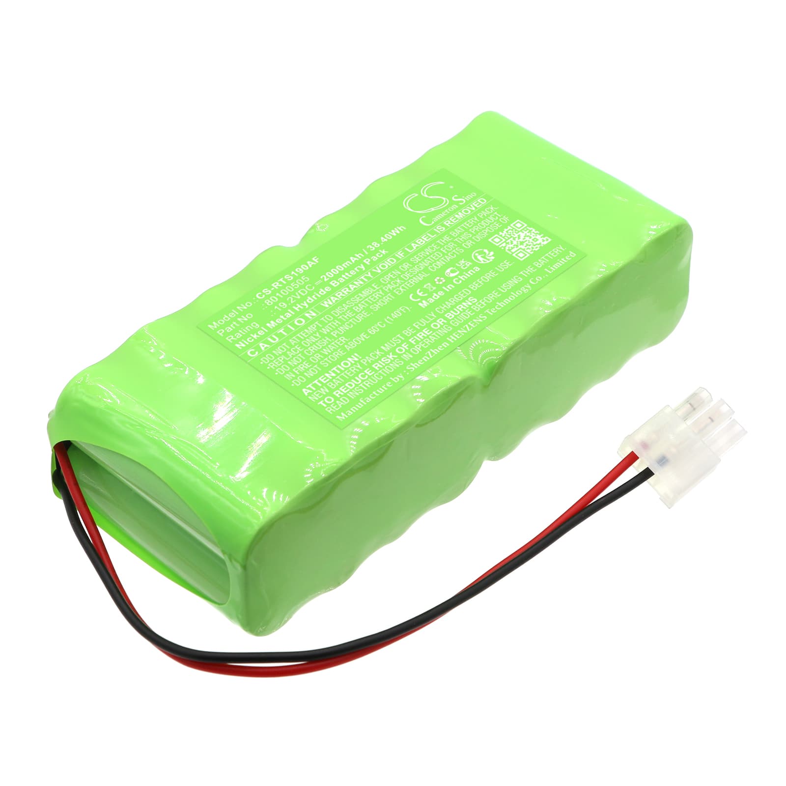Replacement Battery for Record STG19 - CS-RTS190AF-1.jpg