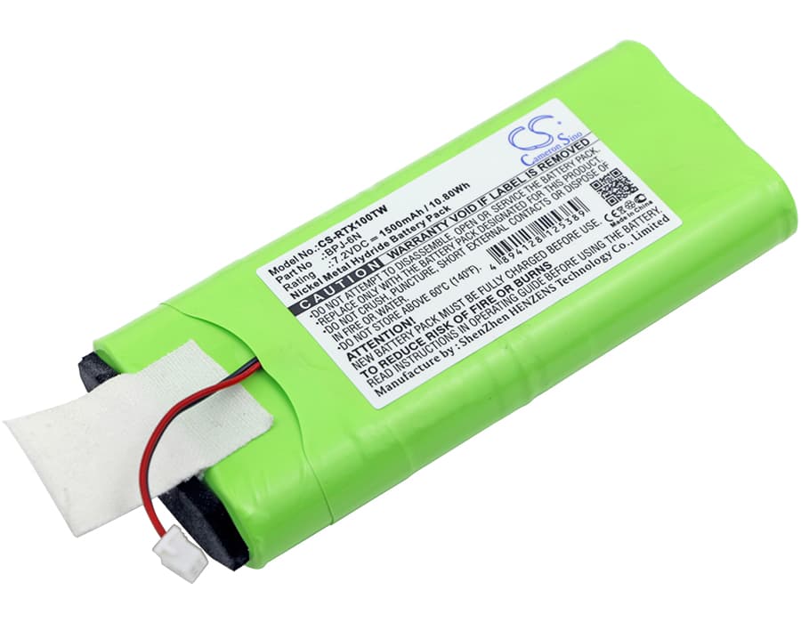 Replacement Battery for Ritron Jobcom - CS-RTX100TW-1.jpg