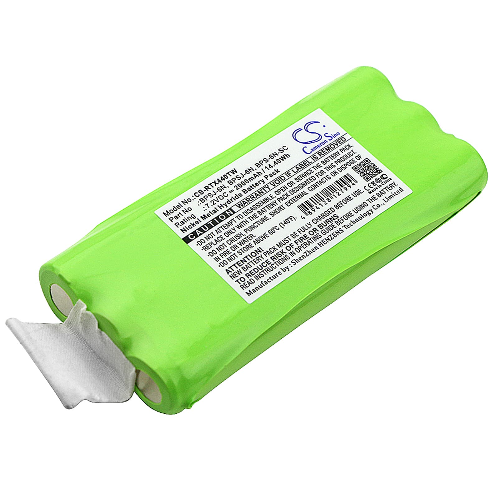 Replacement Battery for Ritron JMX 441D - CS-RTX440TW-1.jpg