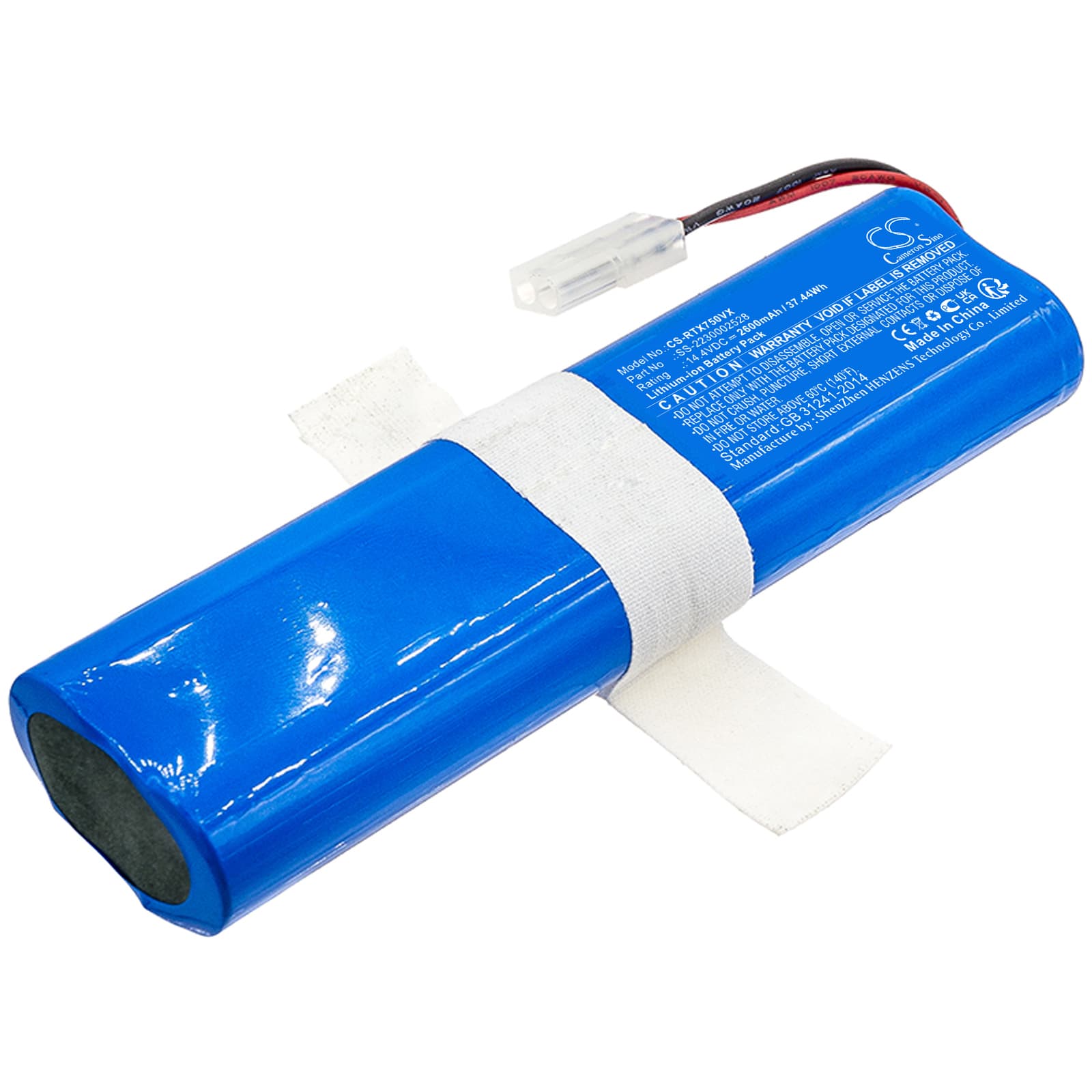 Replacement Battery for 360 S6