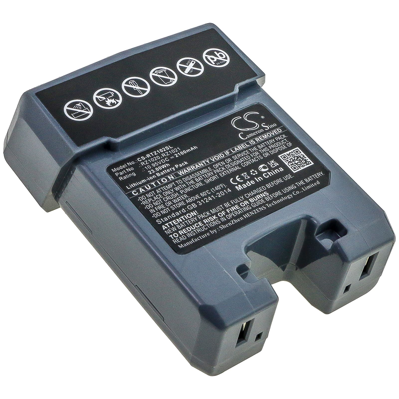 Replacement Battery for Razor Turbo A - CS-RTZ102SL-1.jpg