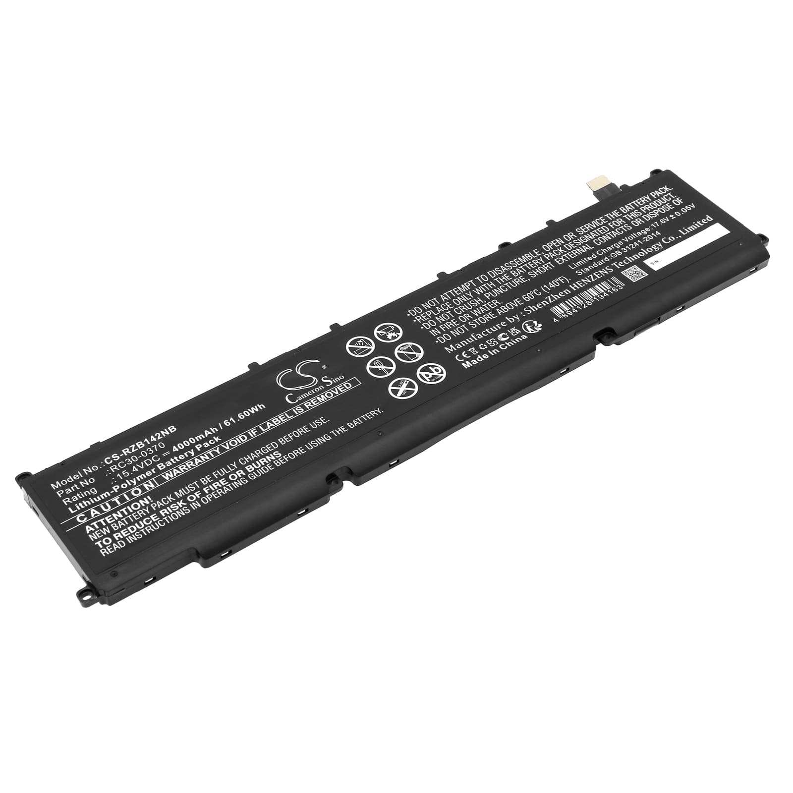 Replacement Battery for Razer Blade 14 2021 - CS-RZB142NB-1.jpg