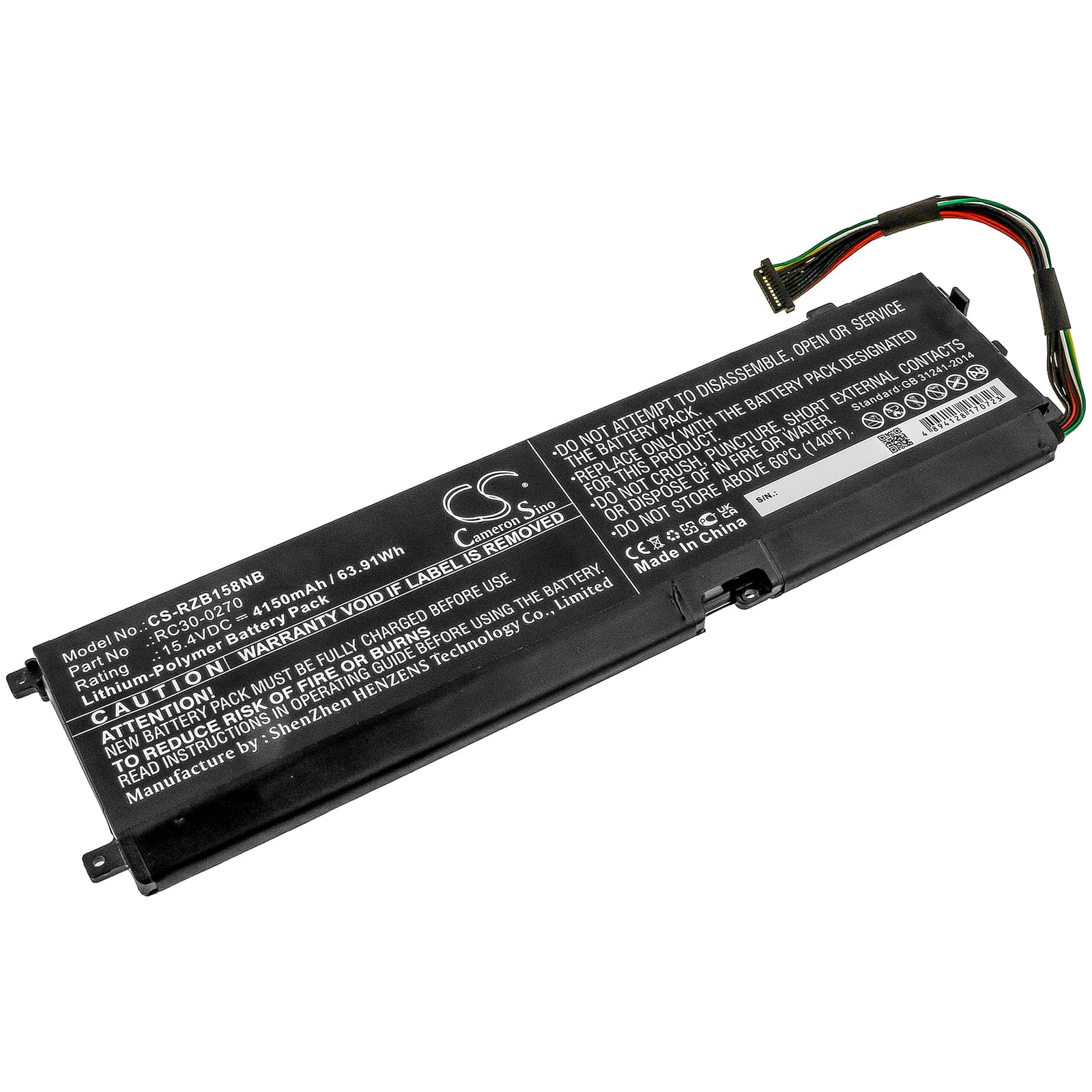 Replacement Battery for Razer Blade 15 Base - CS-RZB158NB-1.jpg