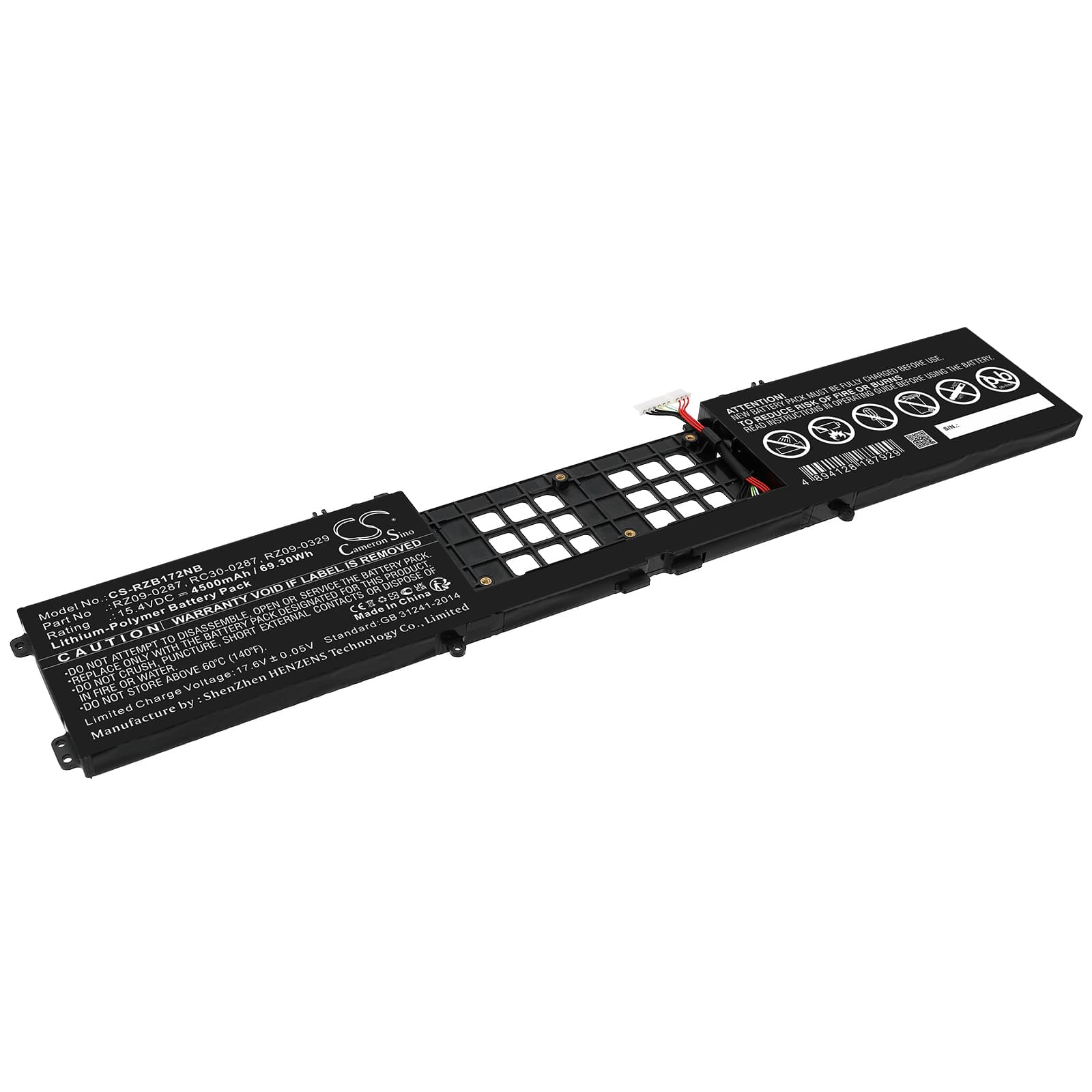 Replacement Battery for Razer Blade Pro 17 RTX 2080 Max Q - CS-RZB172NB-1.jpg