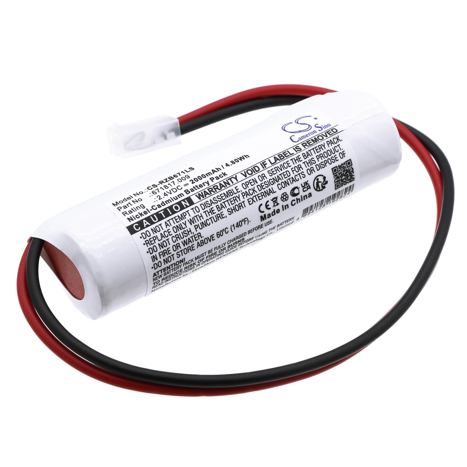 Replacement Battery for RZB 671817.009 - CS-RZB671LS-1.jpg