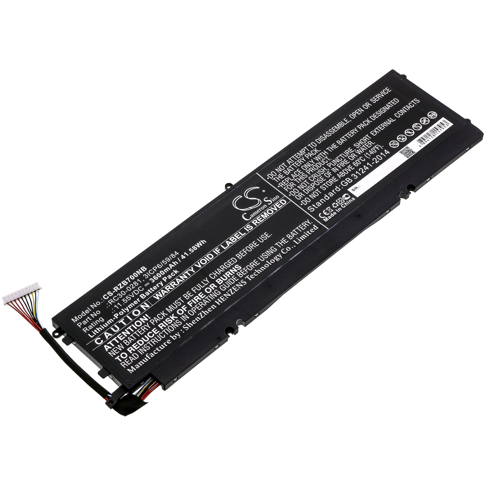 Replacement Battery for Razer Blade Stealth i7-8565U - CS-RZB700NB-1.jpg