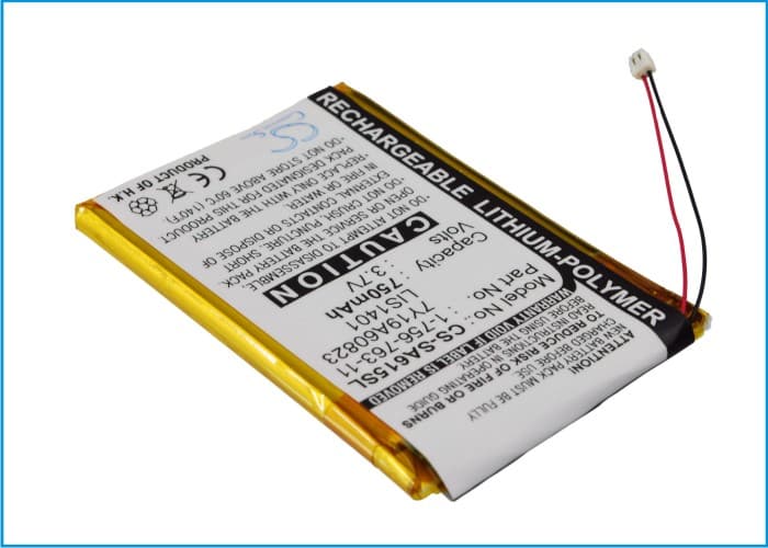 Replacement Battery for Sony NWZ-S600 - CS-SA615SL-1.jpg