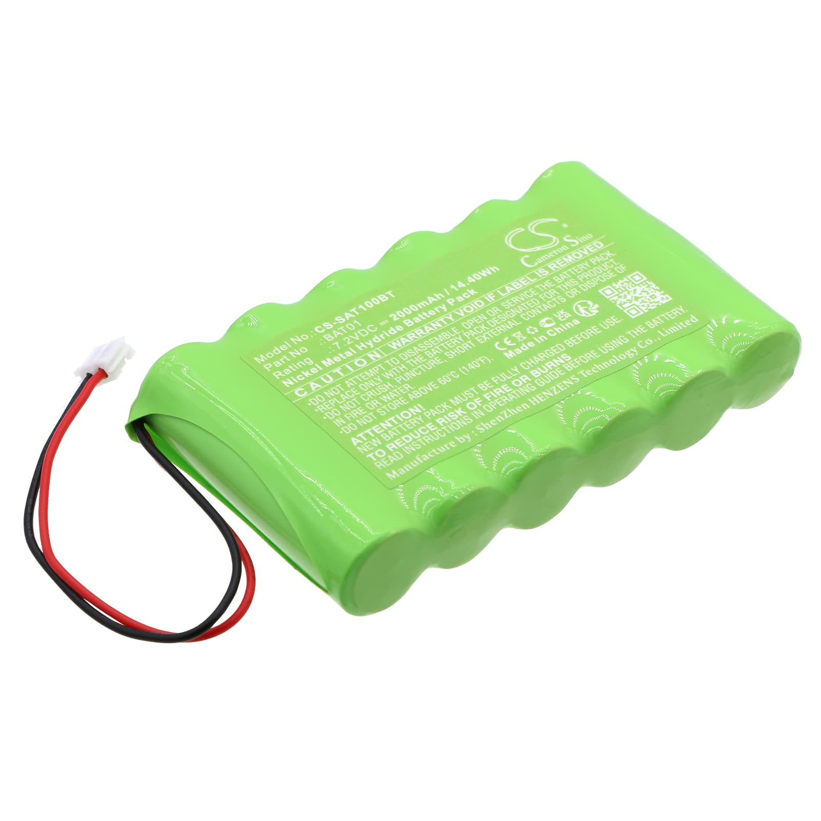 Replacement Battery for Scantronic i-on Compact - CS-SAT100BT-1.jpg
