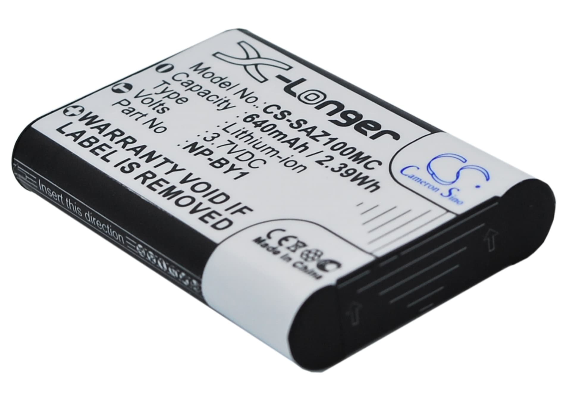 Replacement Battery for Sony Action Cam Mini AZ1 - CS-SAZ100MC-1.jpg