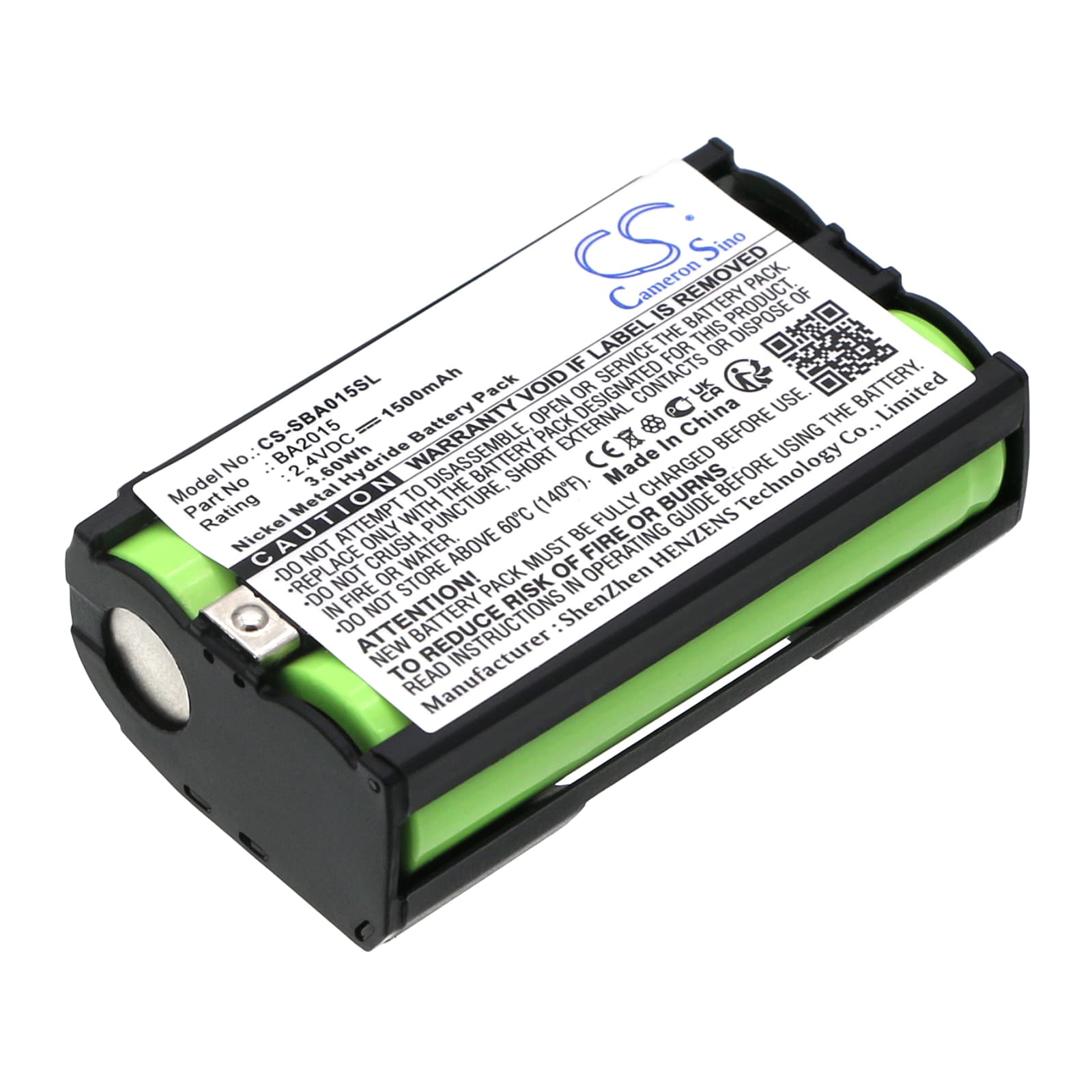 Replacement Battery for Sennheiser G2