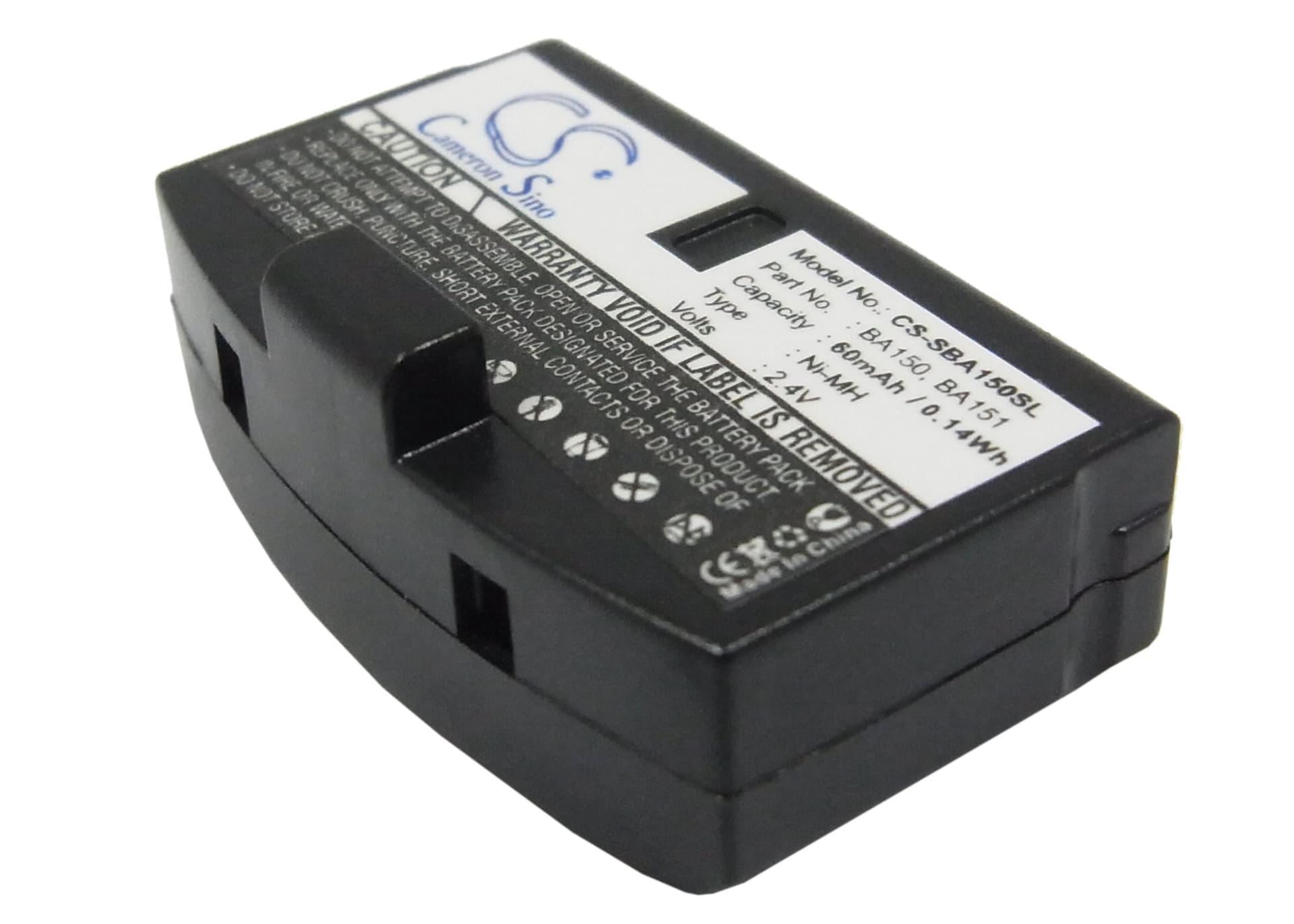 Replacement Battery for Sennheiser SET-20 - CS-SBA150SL-1.jpg