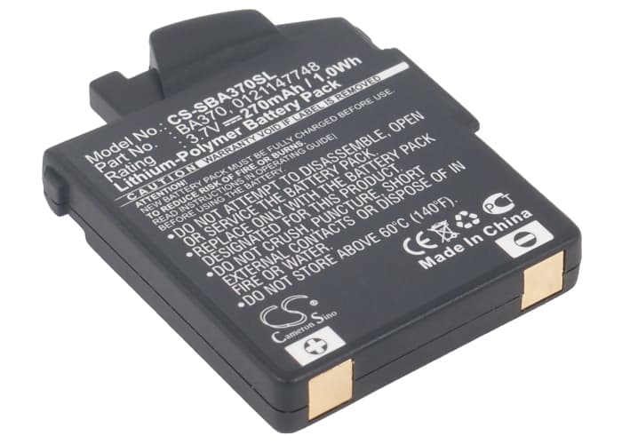 Replacement Battery for Sennheiser 450 TRAVEL - CS-SBA370SL-1.jpg