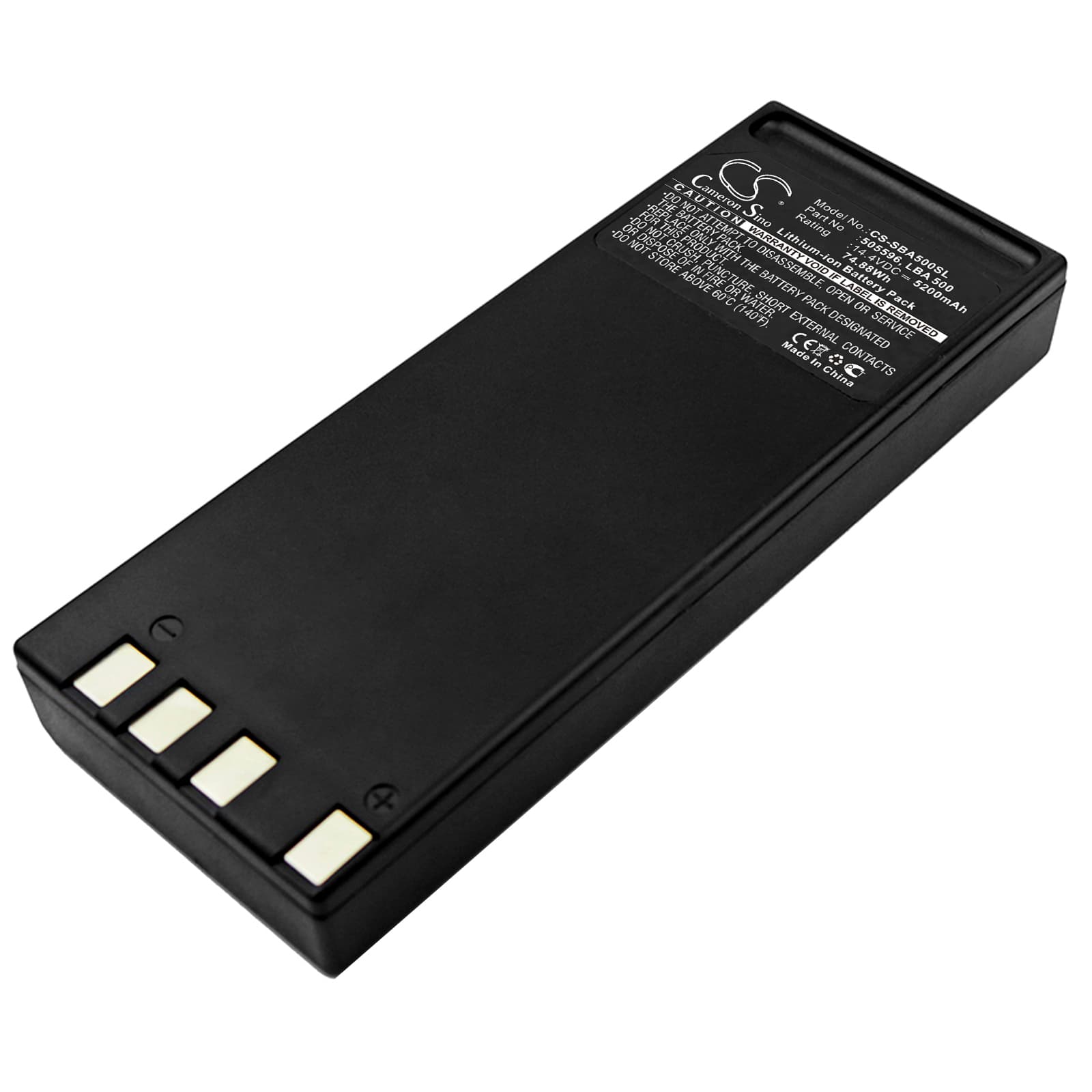Replacement Battery for Sennheiser LSP 500 Pro