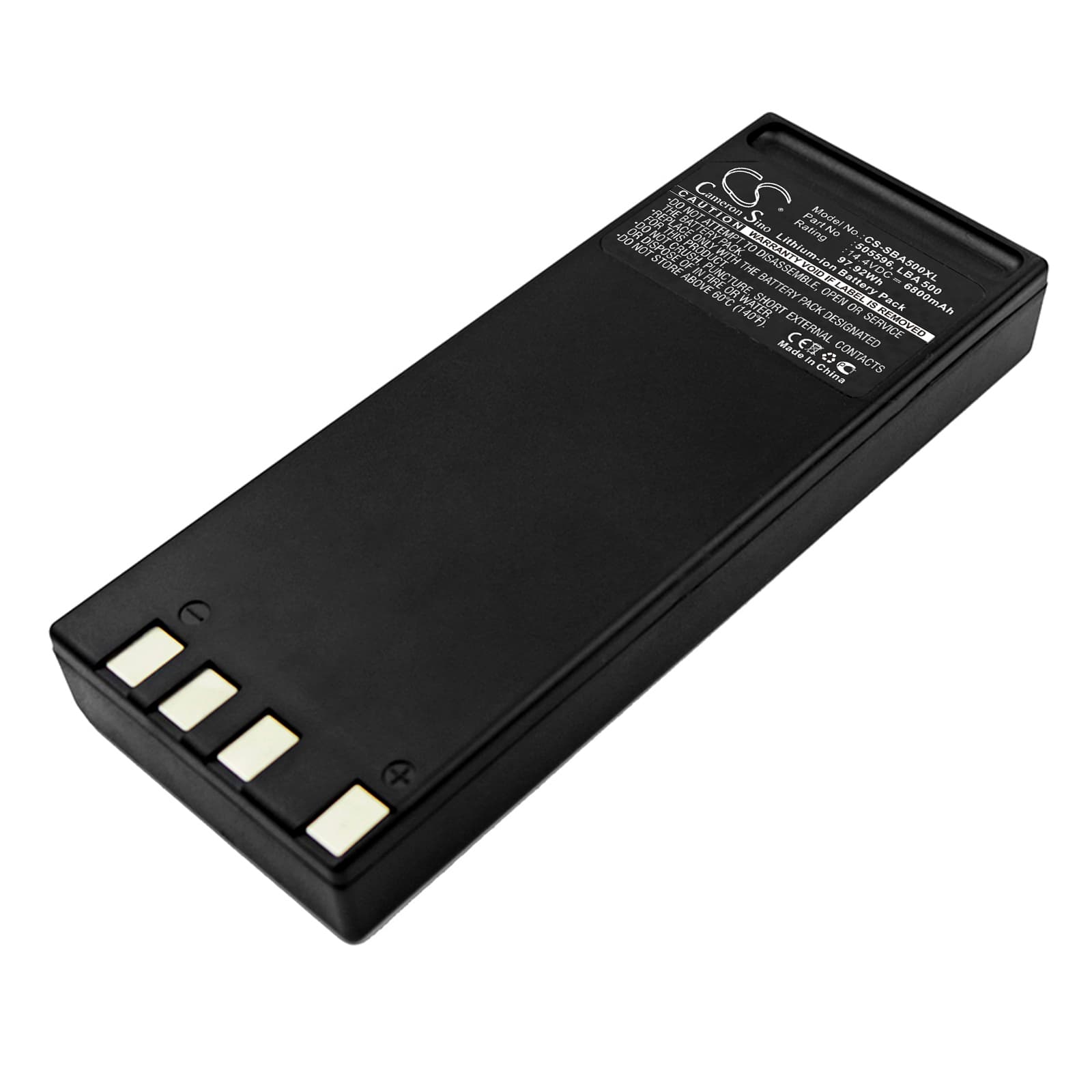Replacement Battery for Sennheiser LSP 500 Pro