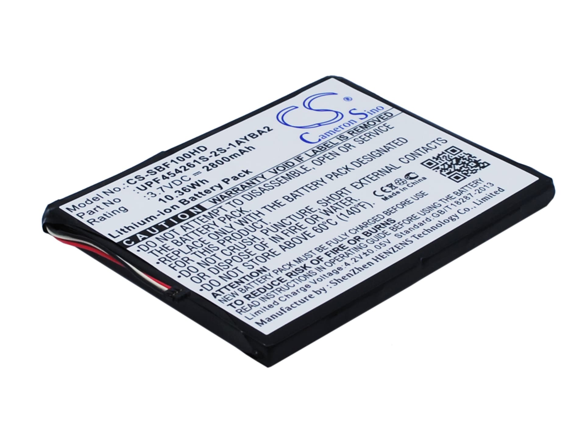 Replacement Battery for Seagate Wireless Plus Teardown - CS-SBF100HD-1.jpg