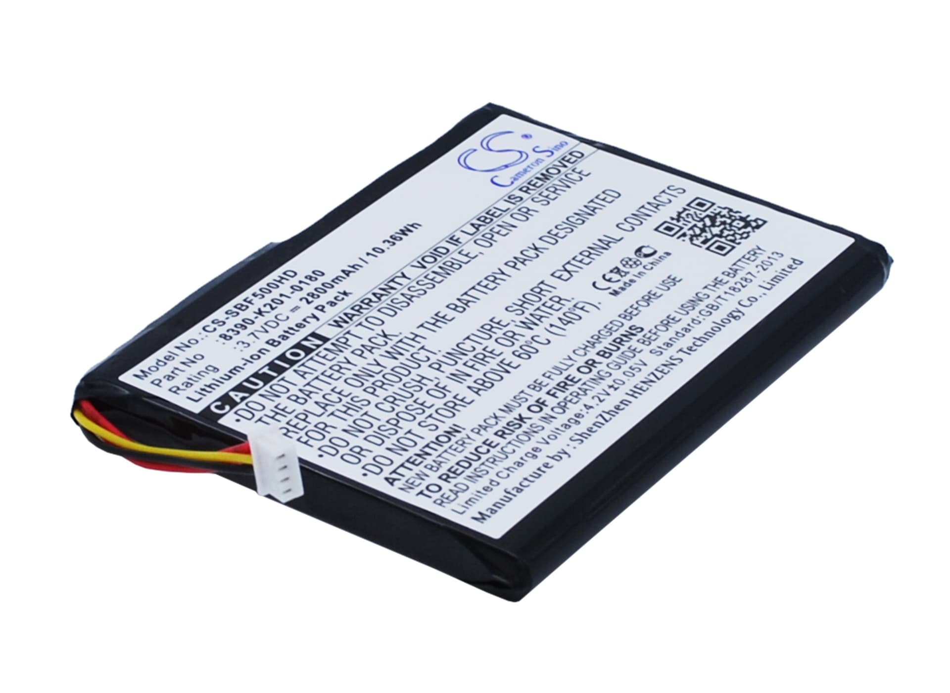 Replacement Battery for Seagate GoFlex Satellite Mobile Wireless Storage STBF500101 - CS-SBF500HD-1.jpg