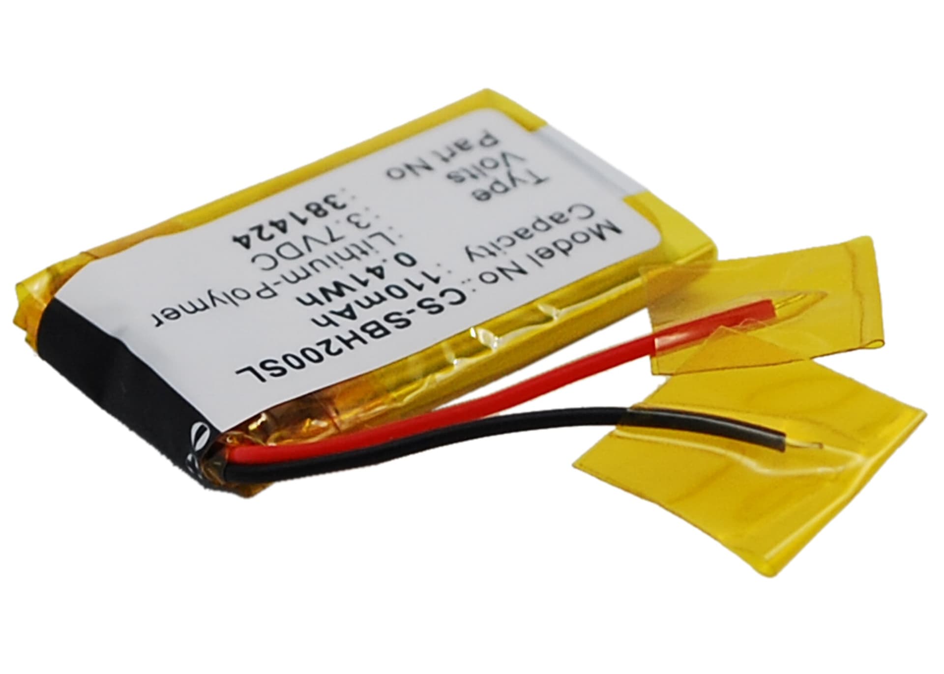 Replacement Battery for Sony SBH-20 - CS-SBH200SL-1.jpg