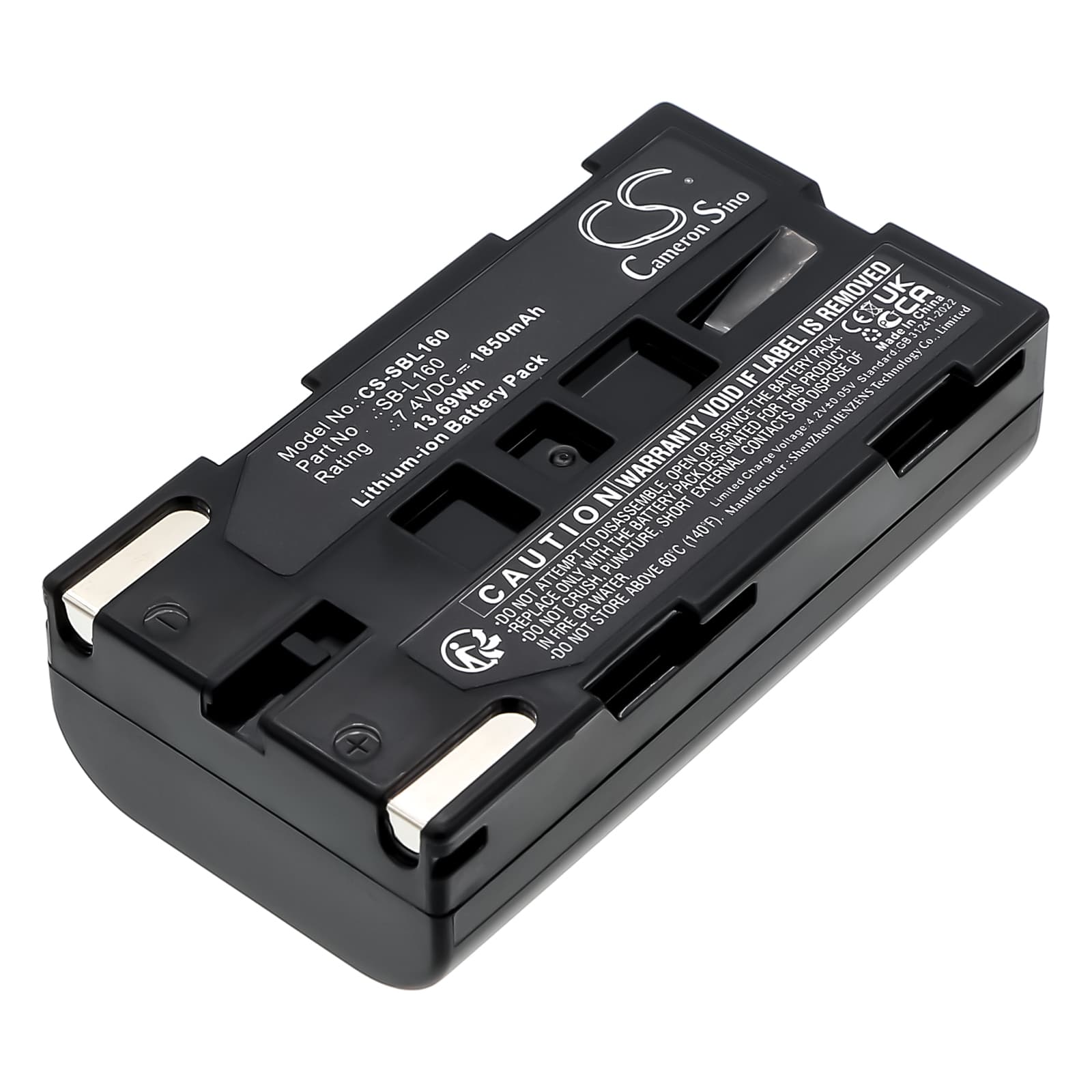 Replacement Battery for Samsung SCL810 - CS-SBL160-1.jpg