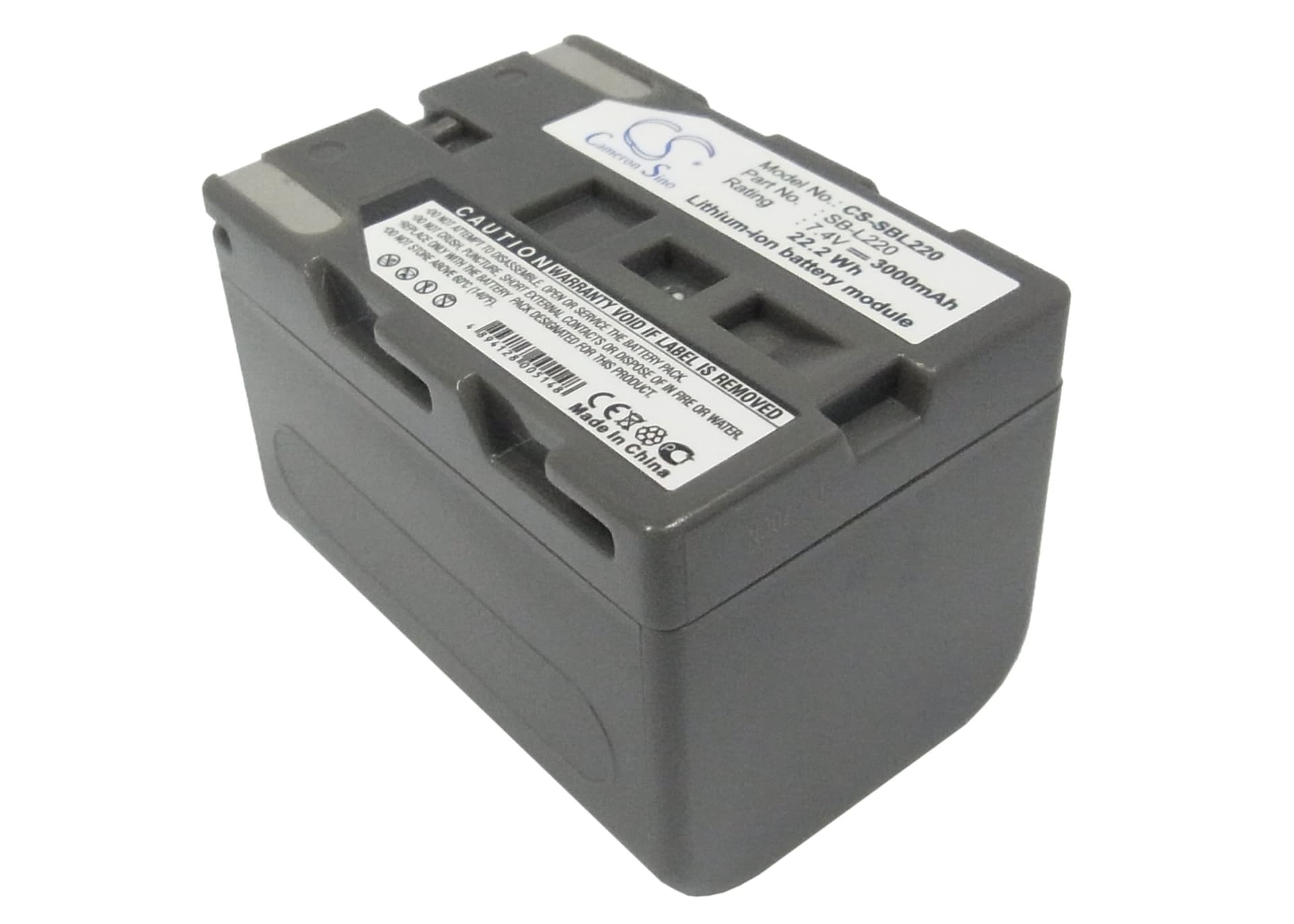 Replacement Battery for Samsung SCD20 - CS-SBL220-1.jpg