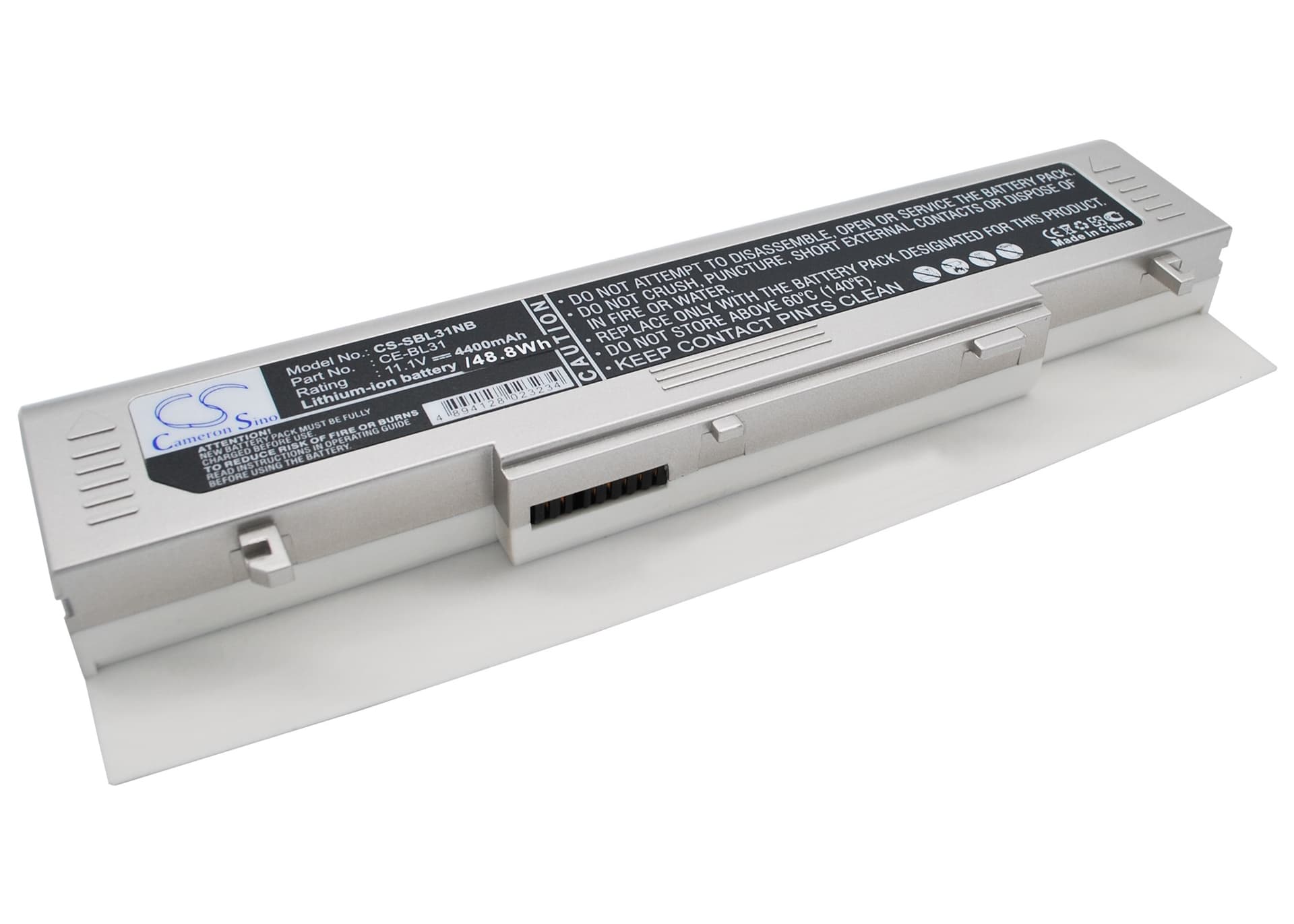 Replacement Battery for Sharp Mebius MC1