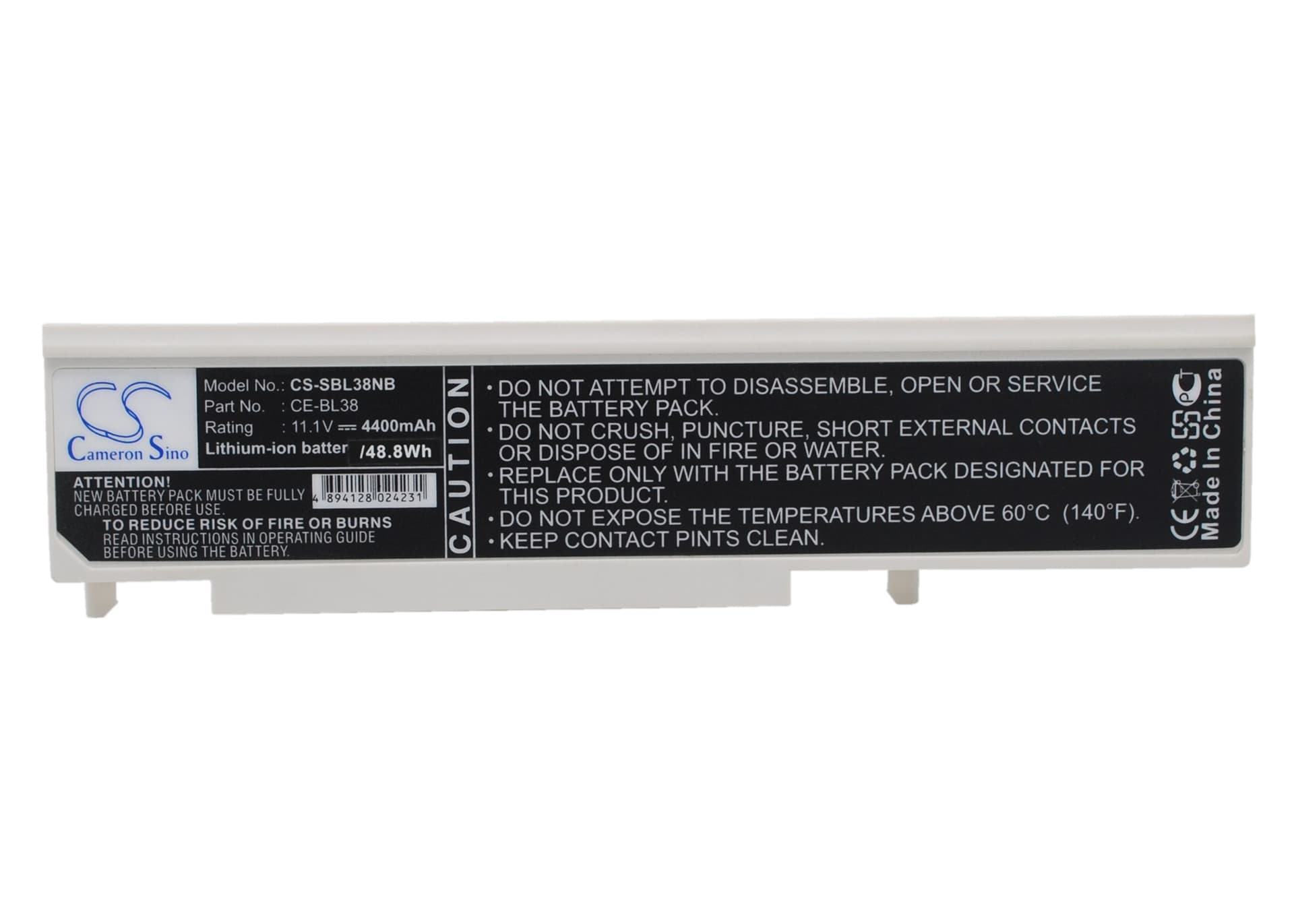 Replacement Battery for Sharp PC-AL3DH
